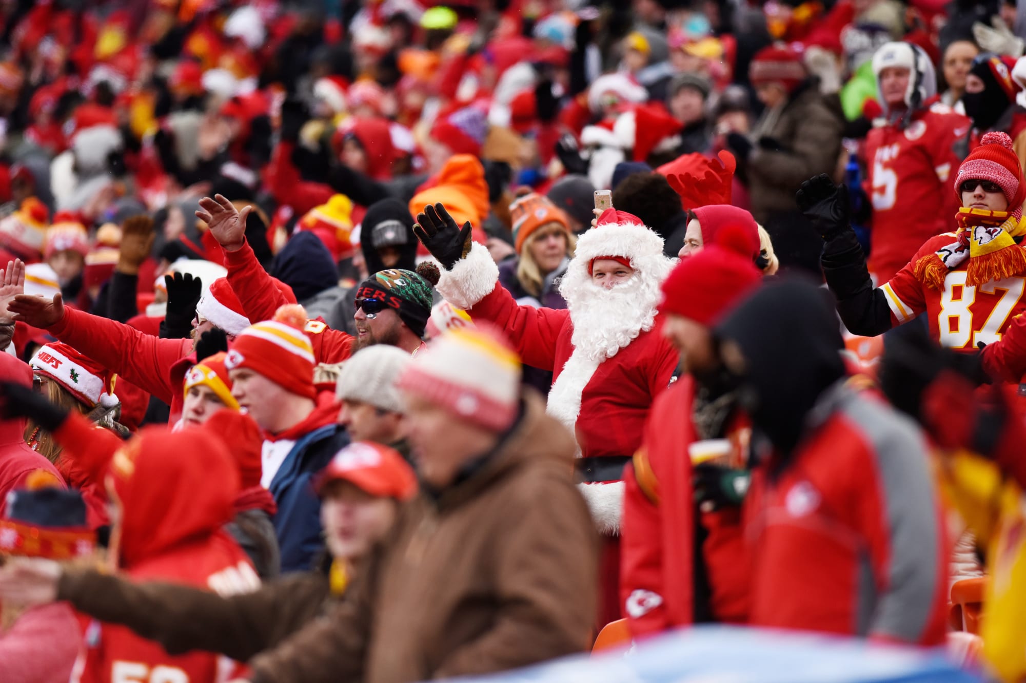 Four presents KC Chiefs fans hope team will leave under Christmas tree