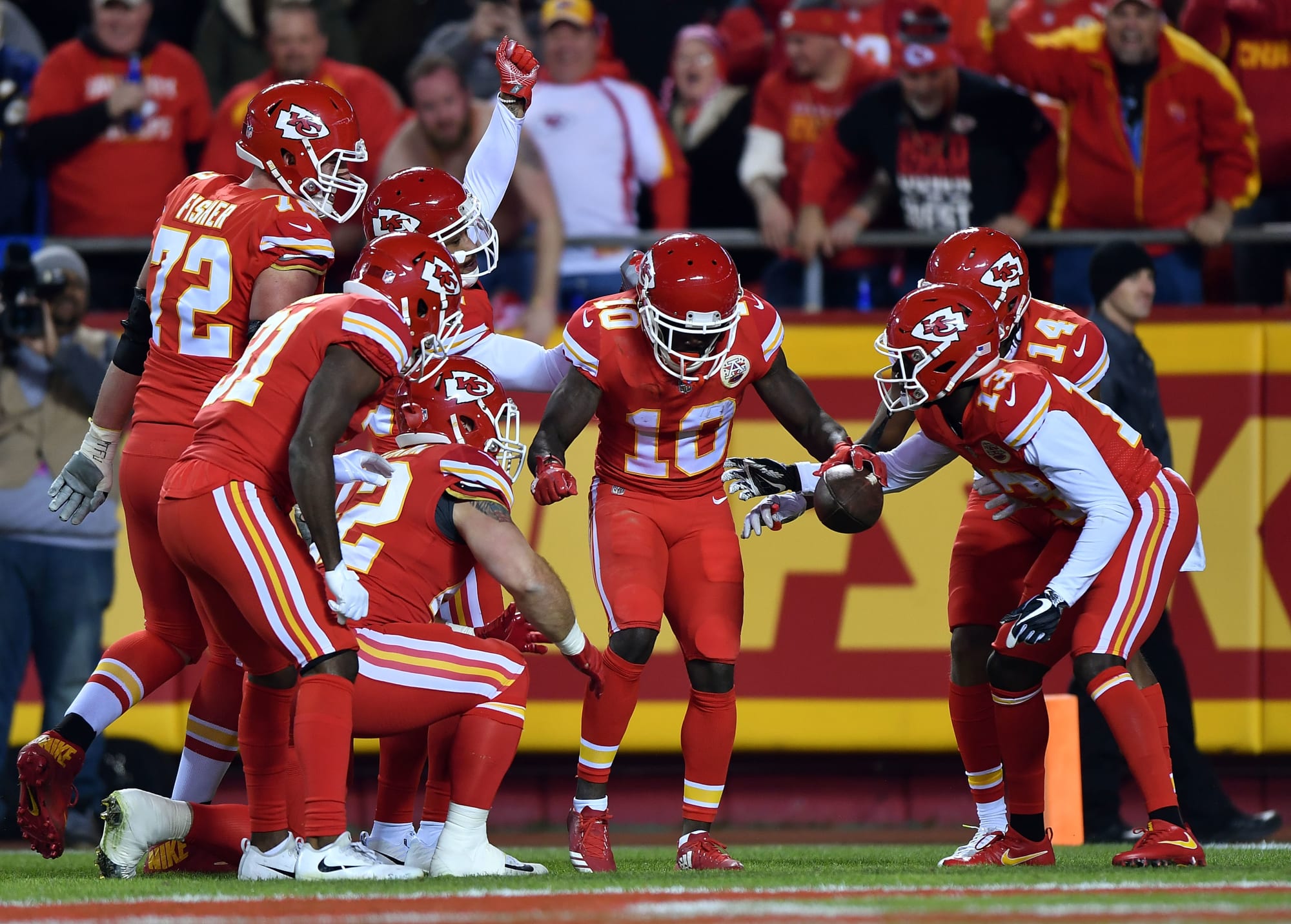 KC Chiefs: Five unfamiliar players who could make the active roster