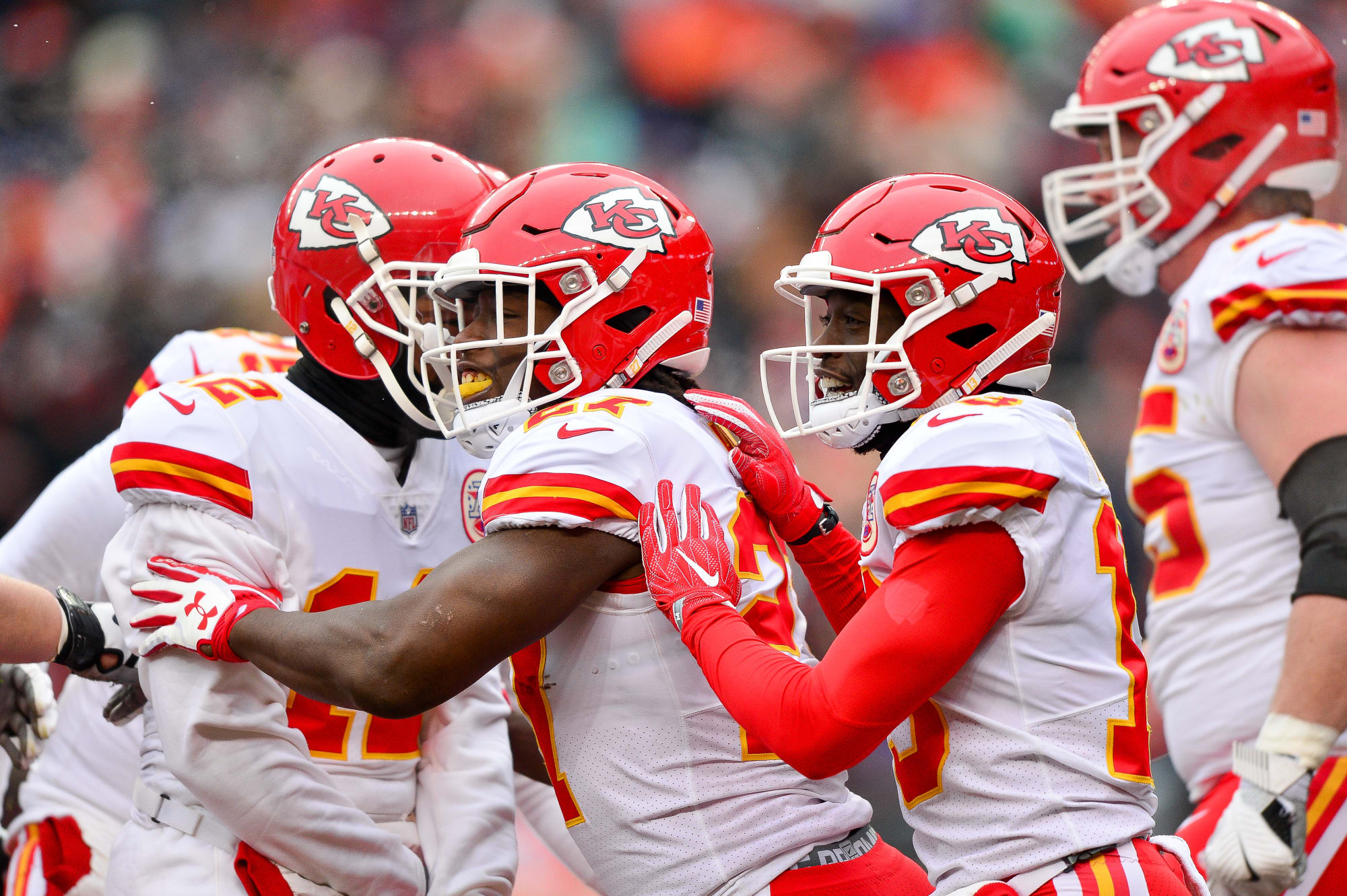 Kansas City Chiefs: Running backs who will make the roster in 2018