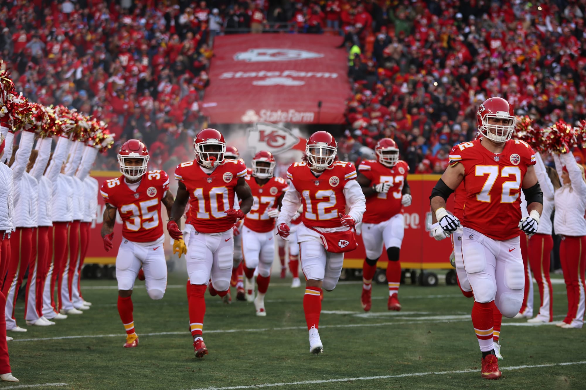 Kansas City Chiefs Taking a look at the Chiefs offense for 2018