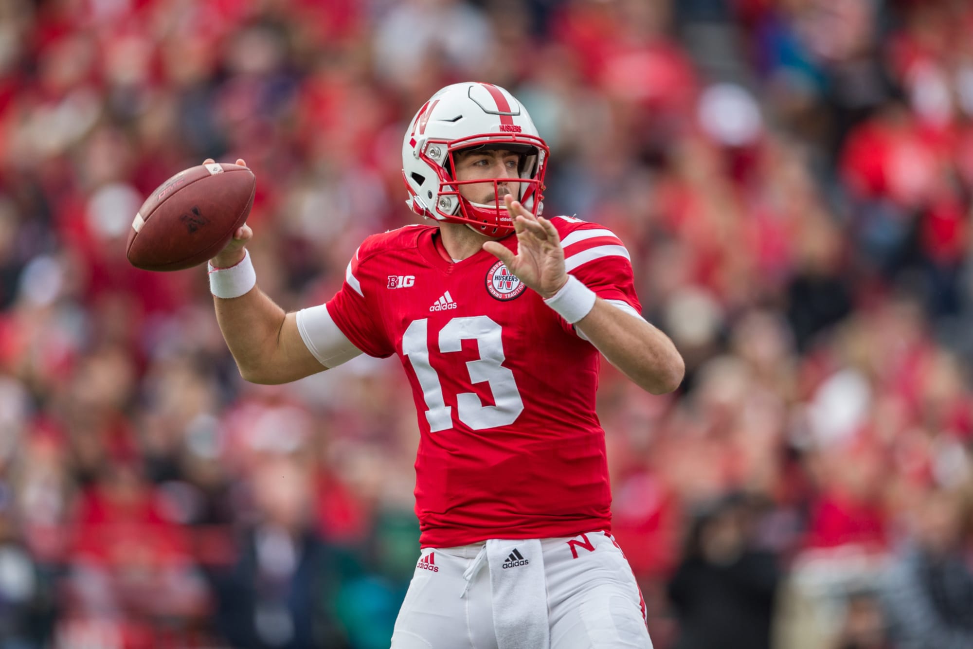 Nebraska Football Tanner Lee drafted 203rd overall by Jaguars