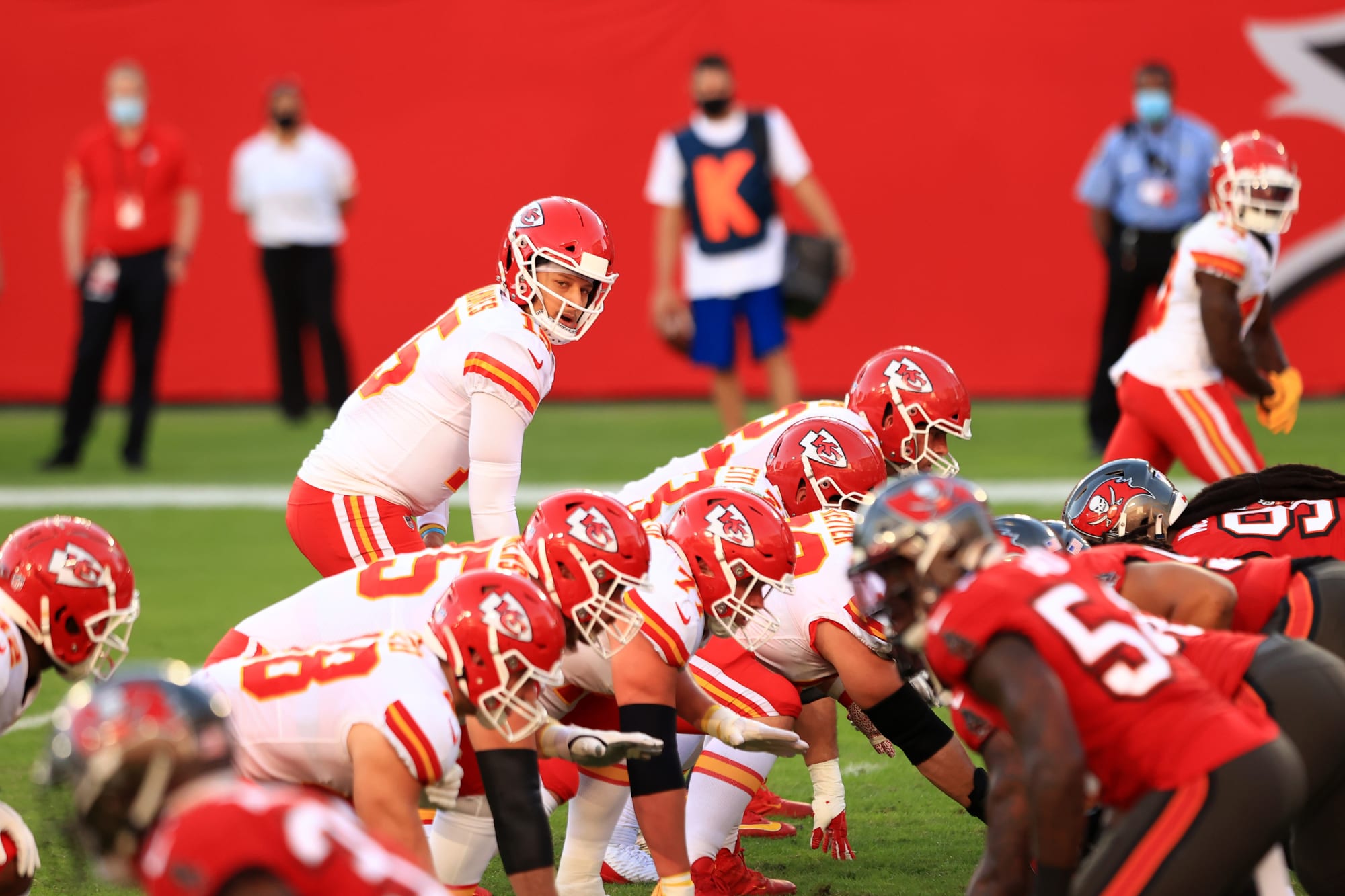 KC Chiefs Offensive line will be the deciding factor in Super Bowl LV