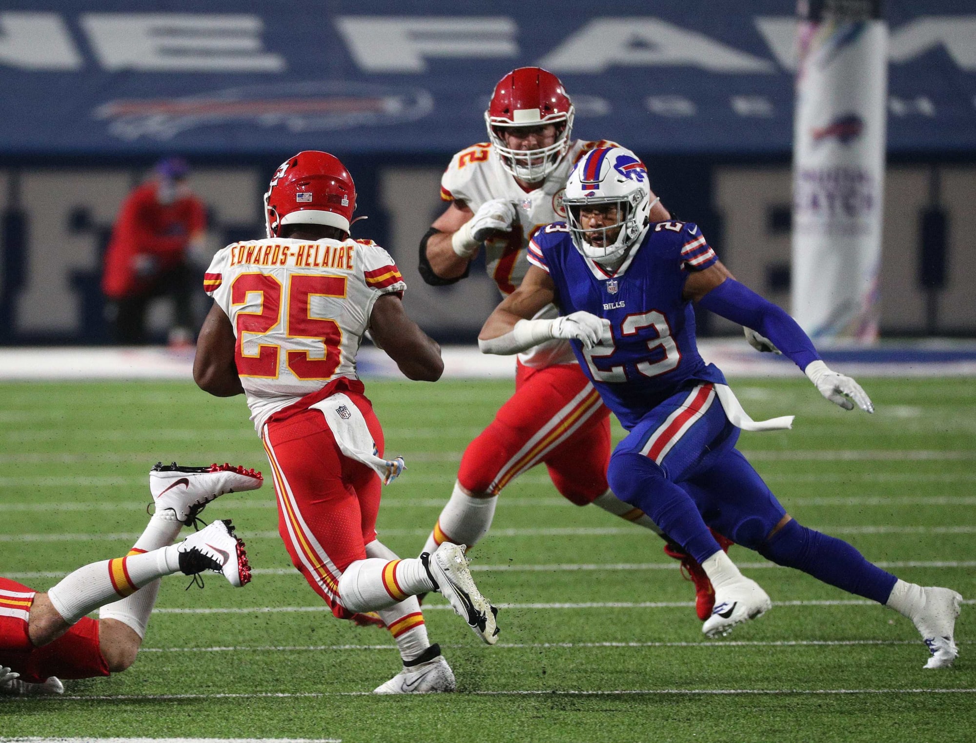 Kansas City Chiefs showed they can win games by running the ball