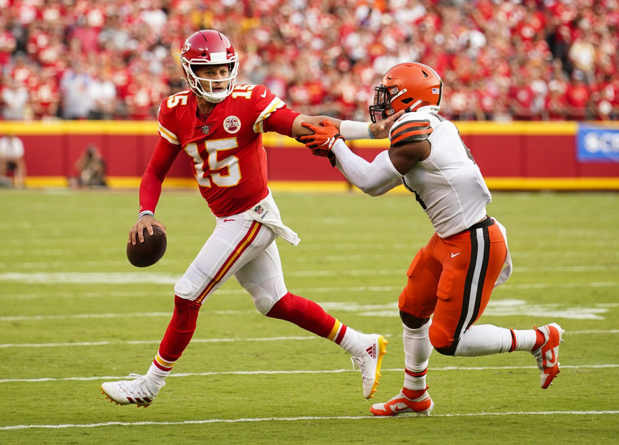 Kansas City Chiefs: 3 standout players from comeback win over Browns