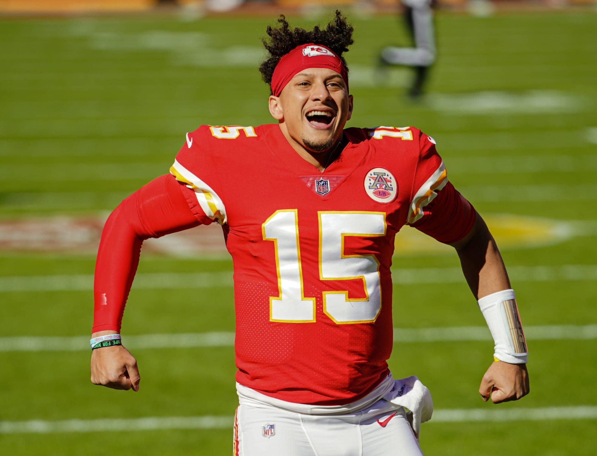 Patrick Mahomes and Russell Wilson embroiled in twoman race for MVP