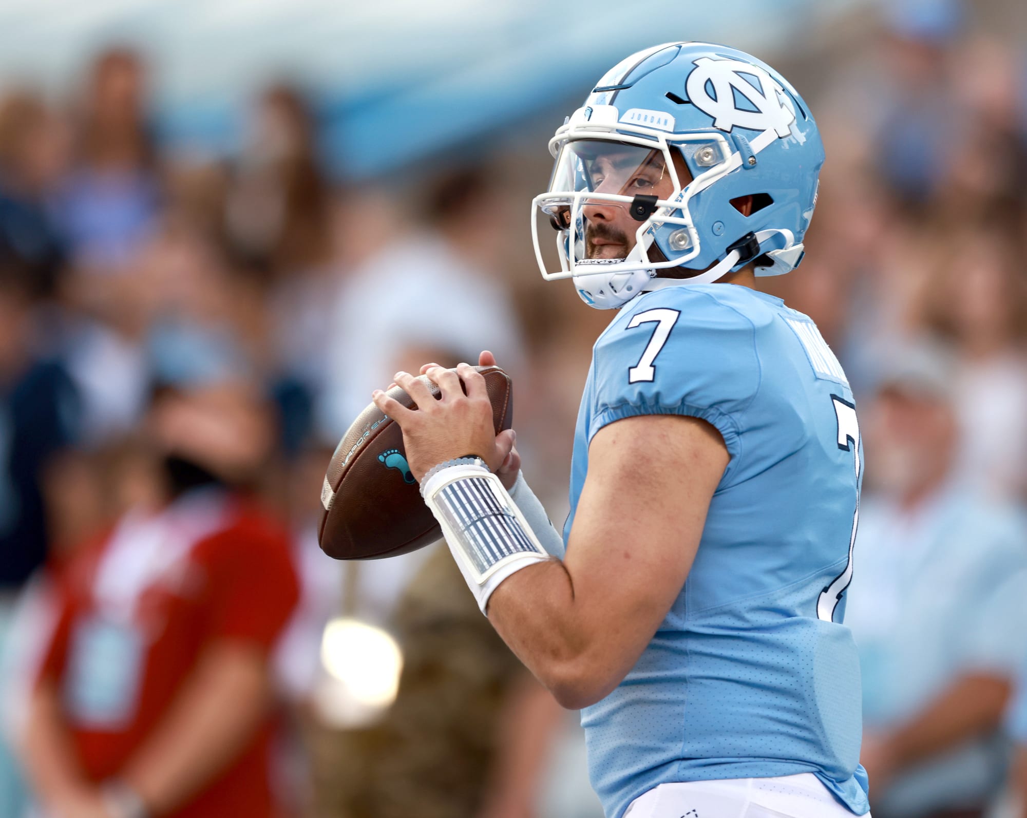UNC Football Sam Howell to play in Reese's Senior Bowl