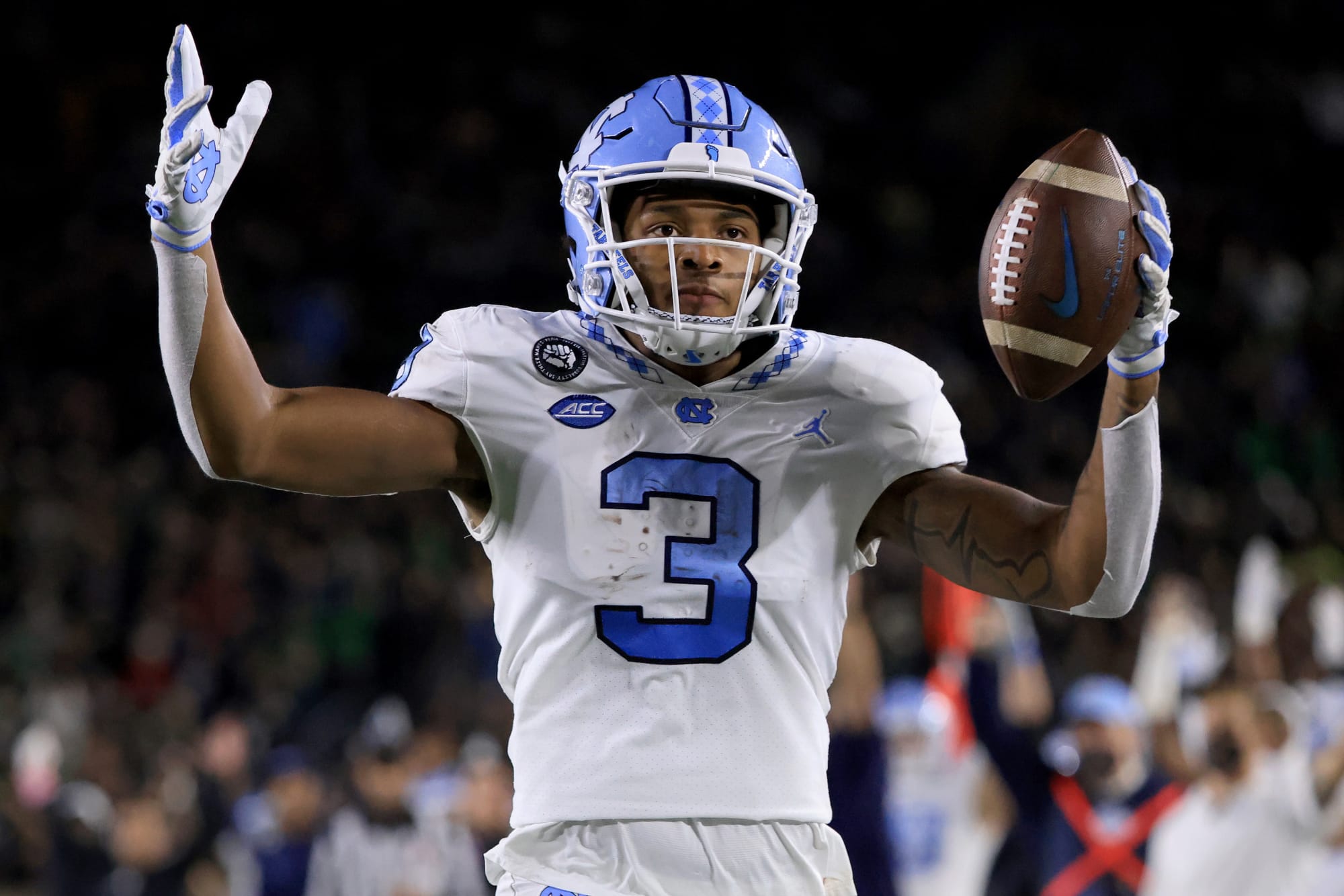 UNC Football Status update on several key players against Notre Dame