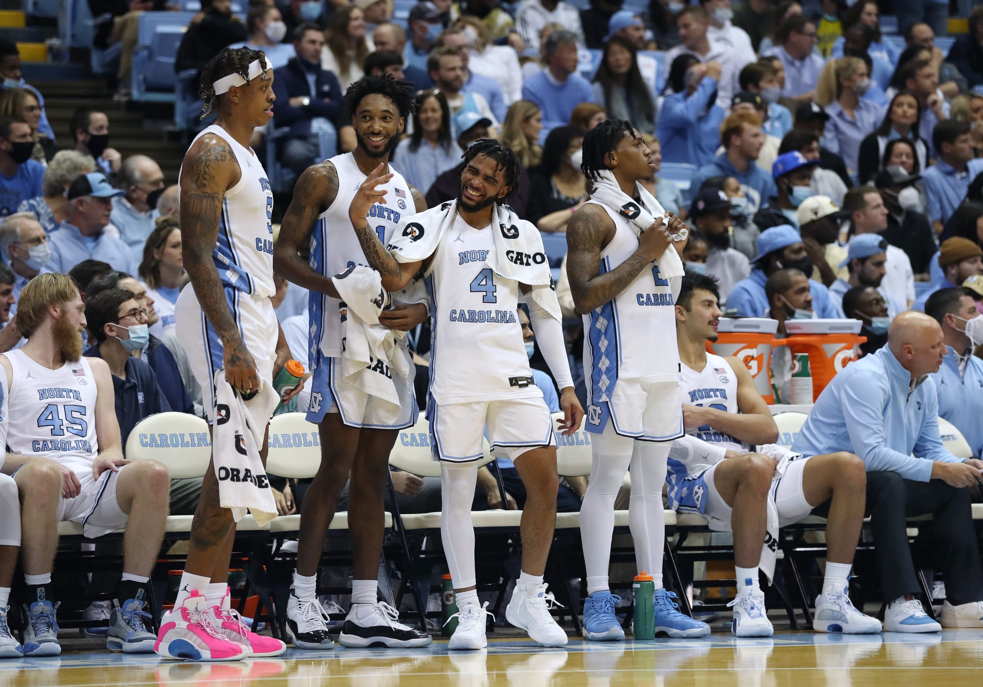 UNC Basketball vs Tech Yellow Jackets Game Preview
