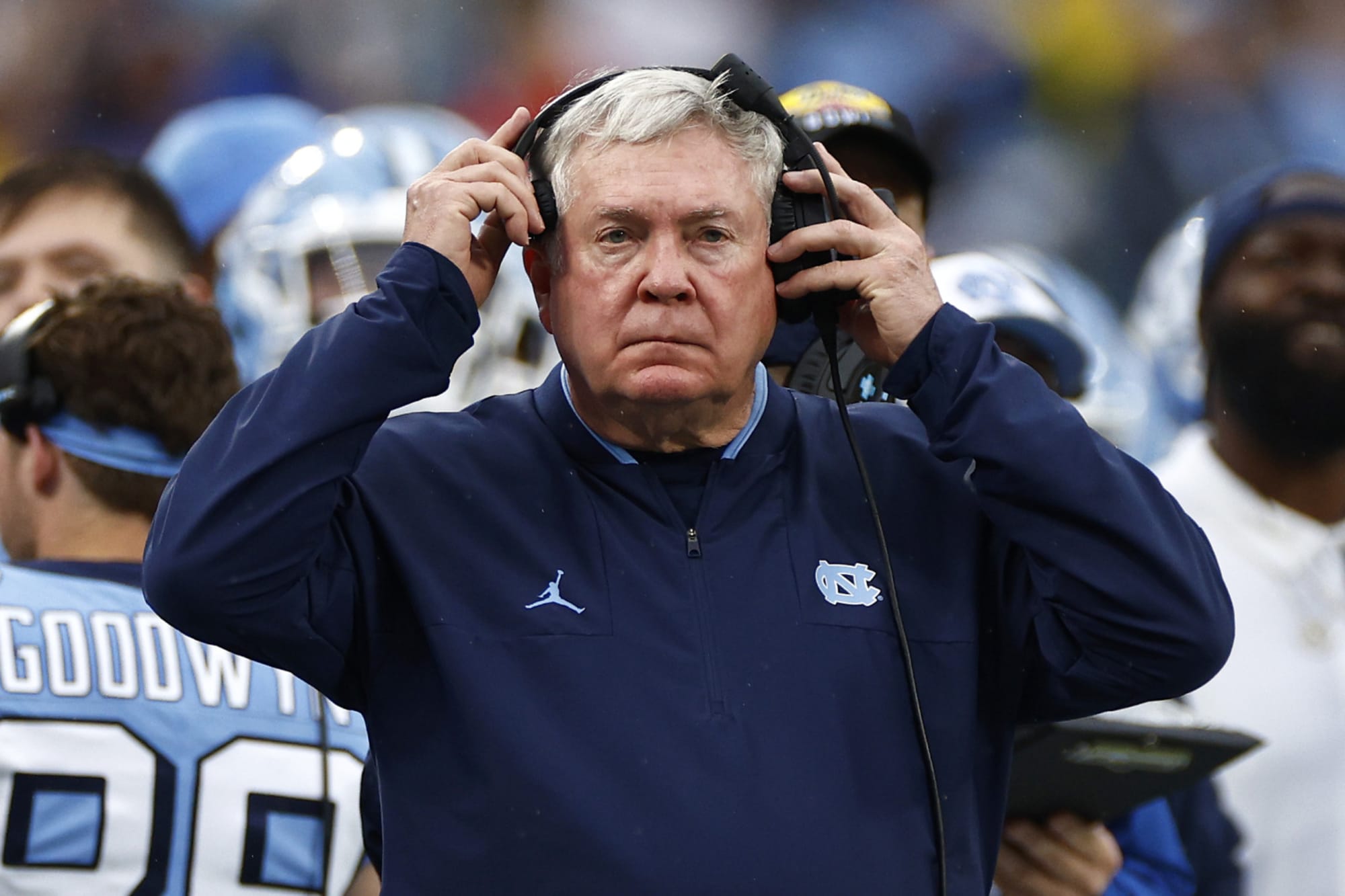 UNC Football Mack Brown Up For Multiple Coaching Awards BVM Sports