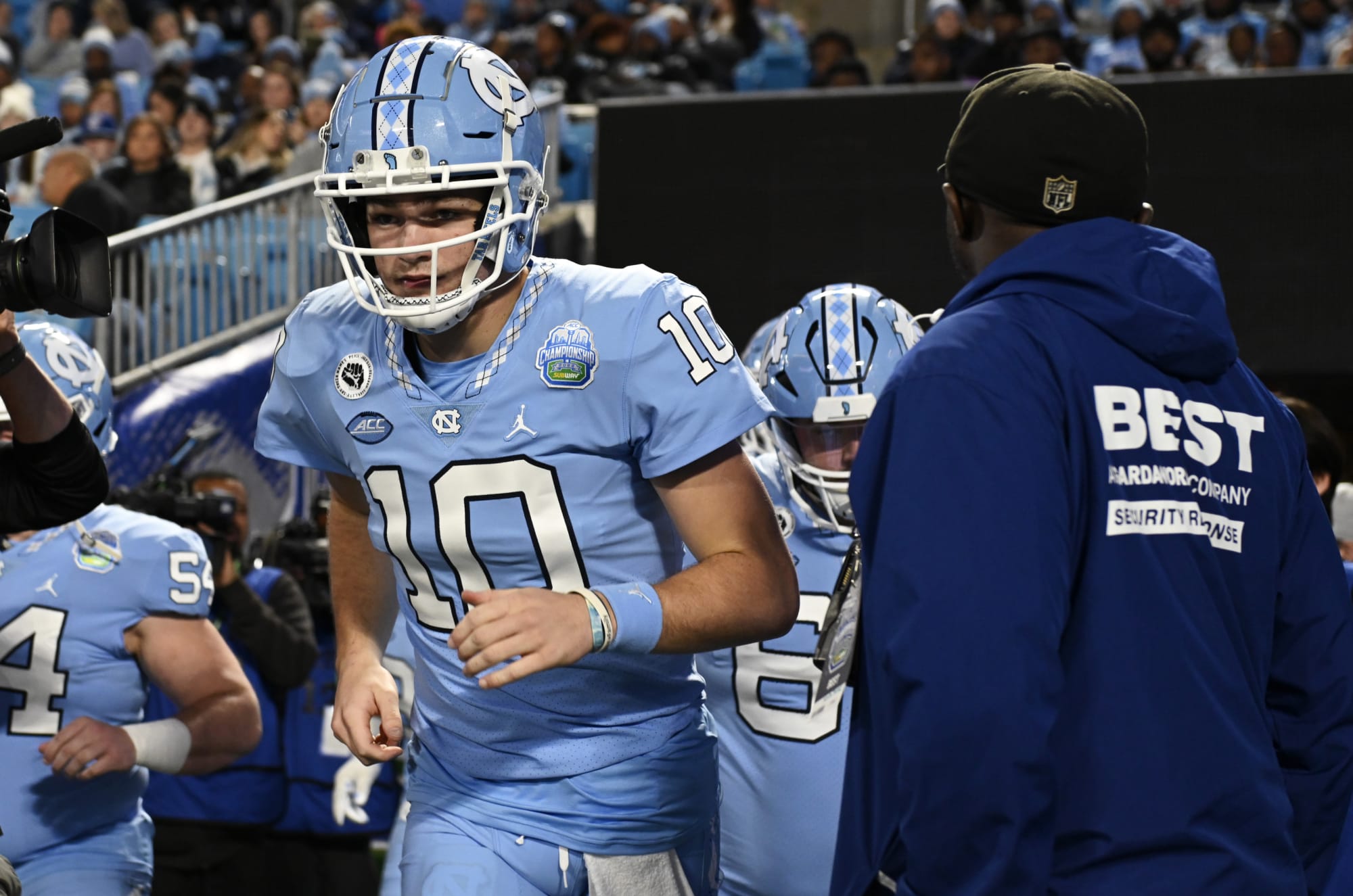 UNC quarterback Drake Maye ranked as one of the top 12 most valuable