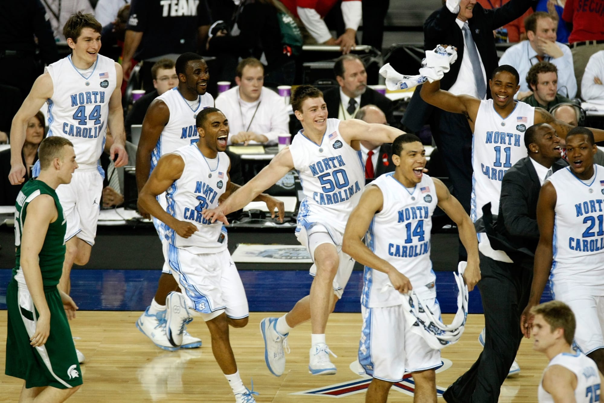 Redemption for 2009 Tar Heels completed in win over Michigan State