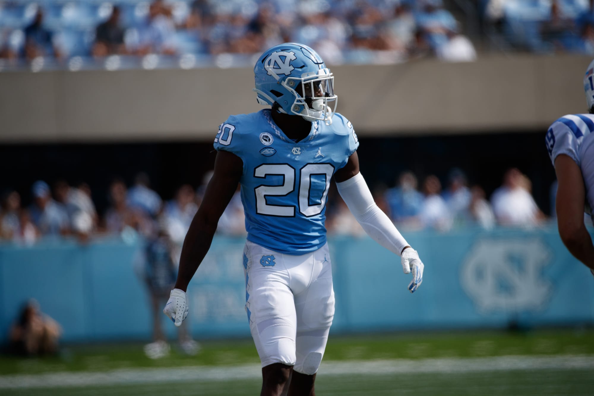 UNC Football: Tony Grimes Leaves Game With Injury