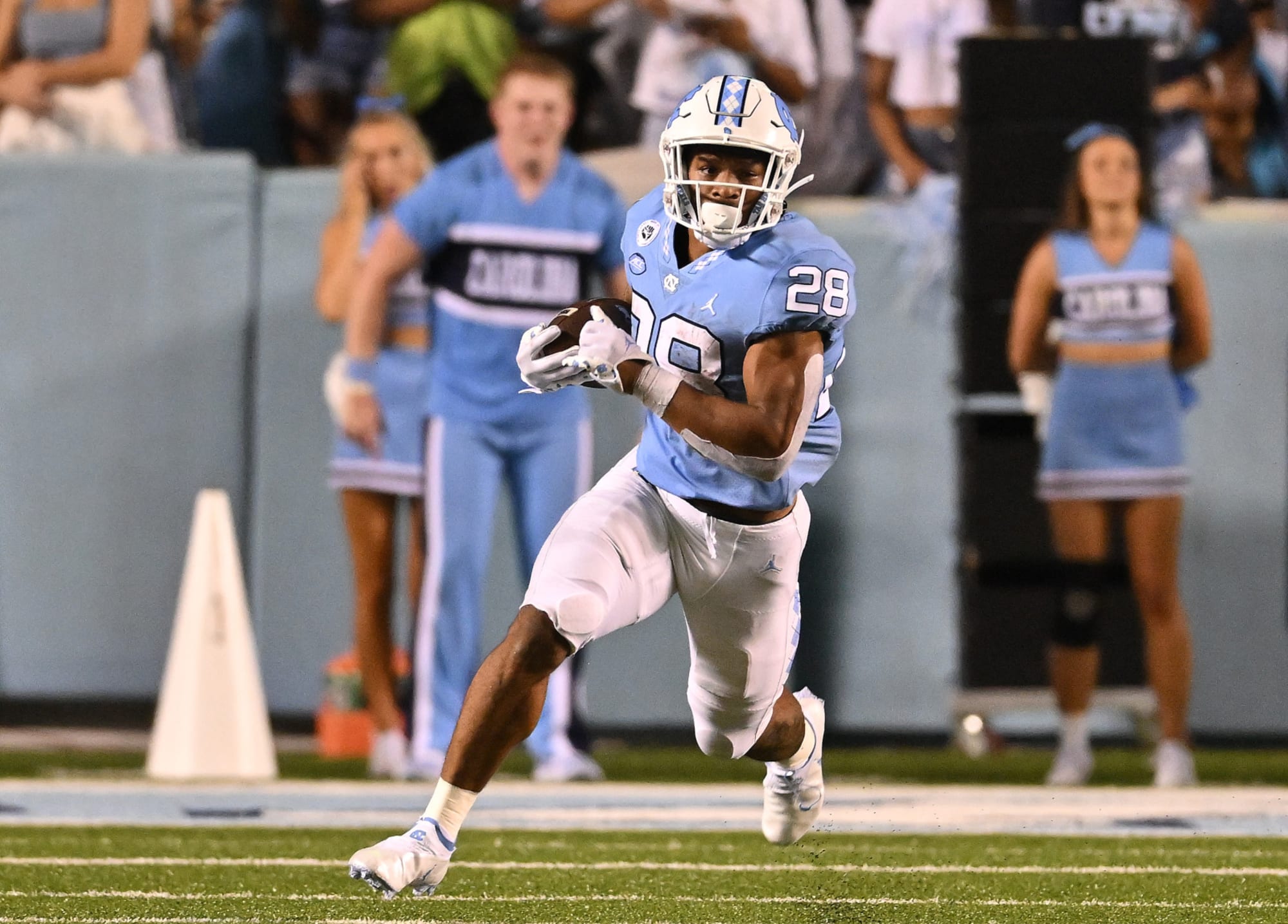 UNC Football Reveals Week One Depth Chart British Brooks and Omarion
