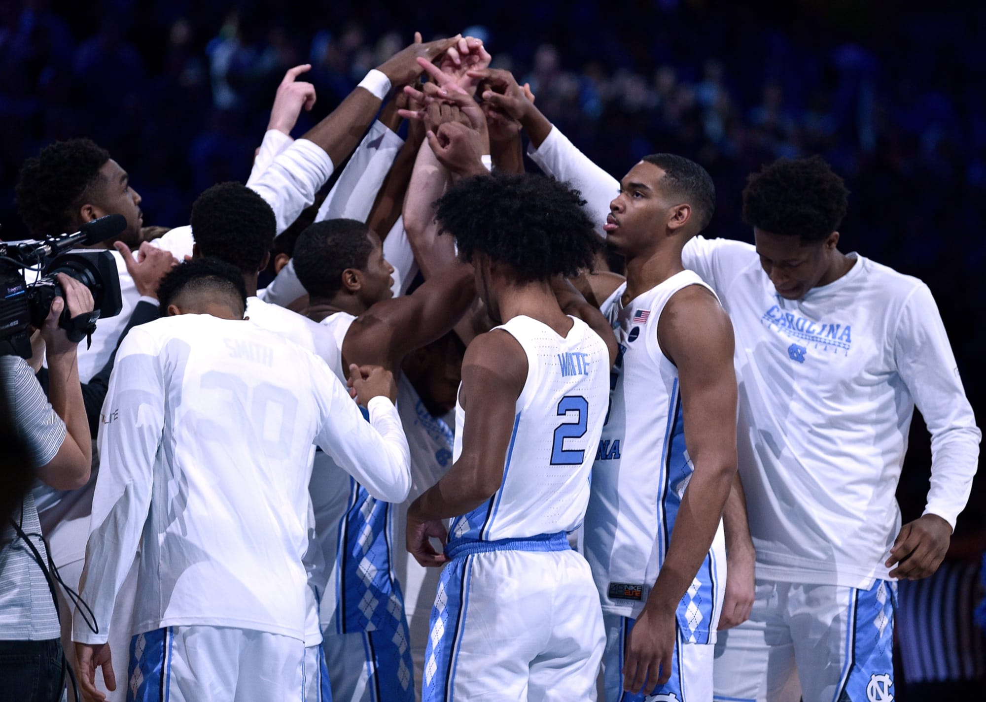 UNC Basketball Five Tar Heels who outplayed their recruiting ranking