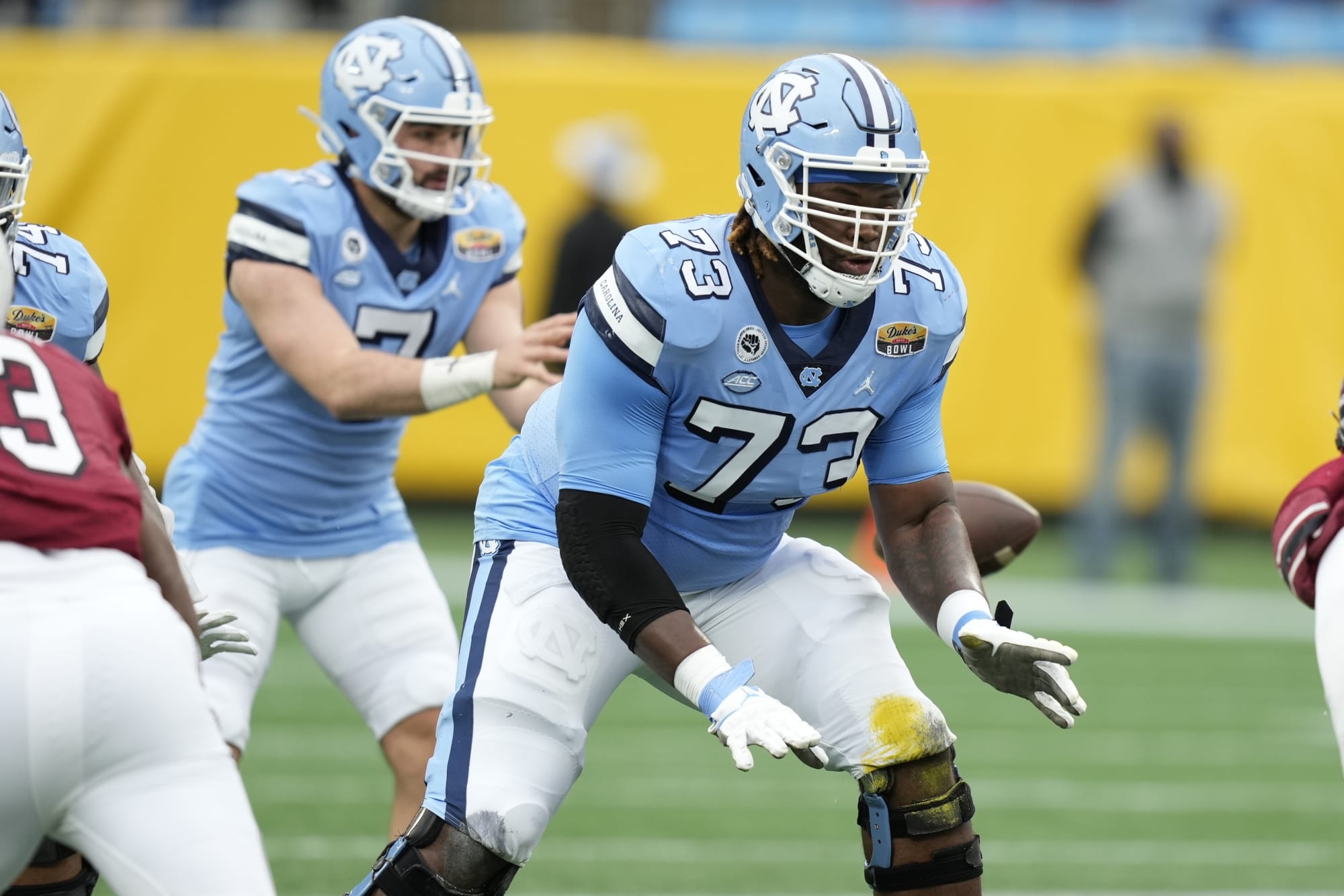 UNC Football: Marcus McKethan drafted by the New York Giants