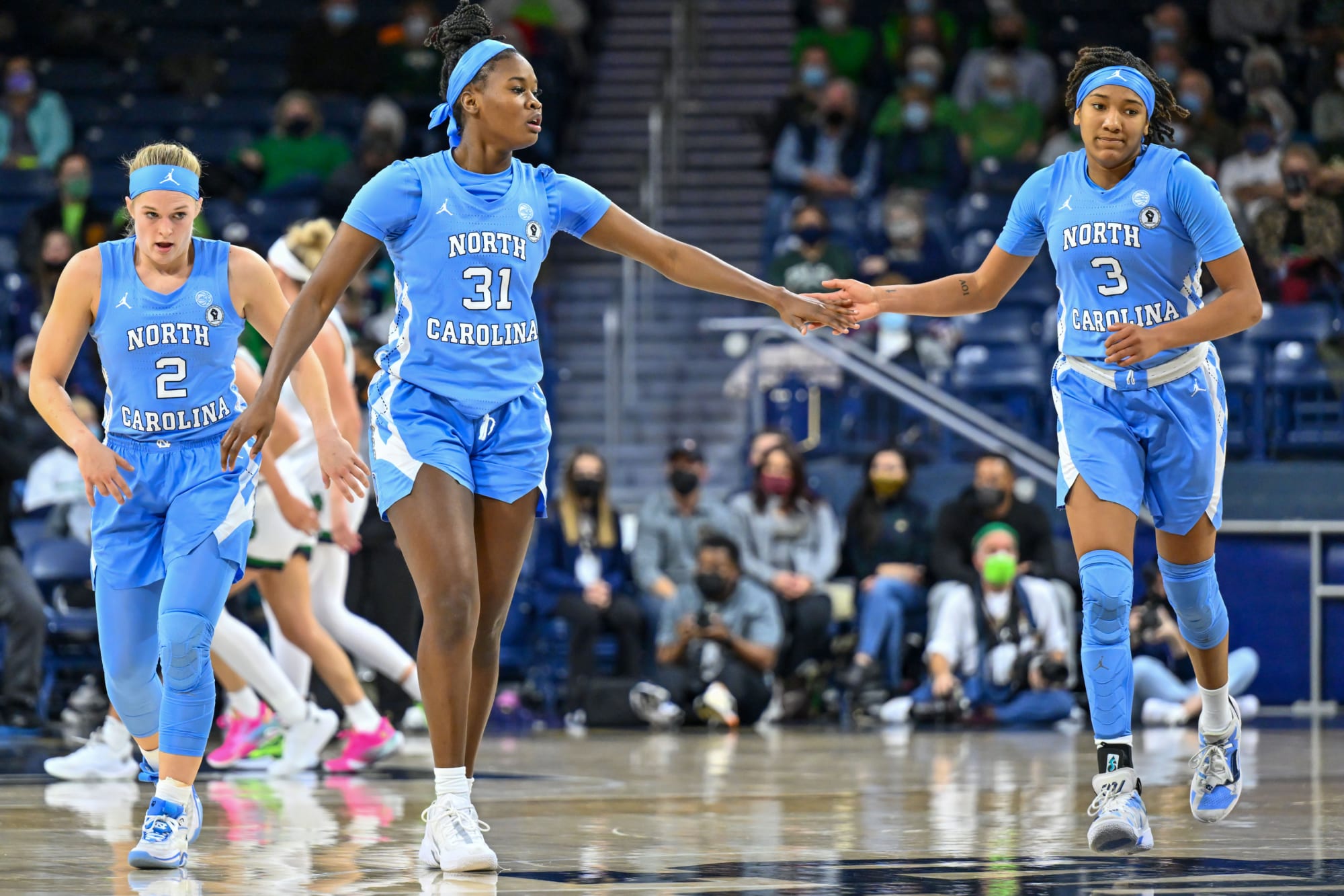 Unc Womens Basketball Uses Team Effort In Victory Over Tcu 