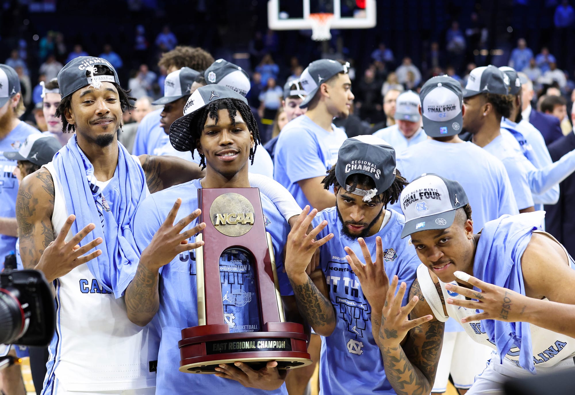 UNC Basketball announces 20222023 nonconference schedule Basketball