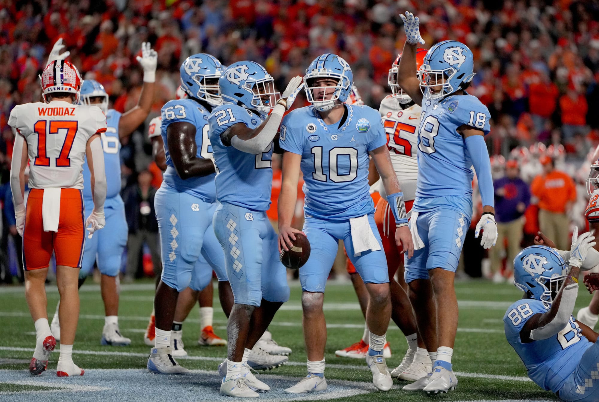 UNC Football ranked in initial 2023 AP Top 25 Rankings BVM Sports