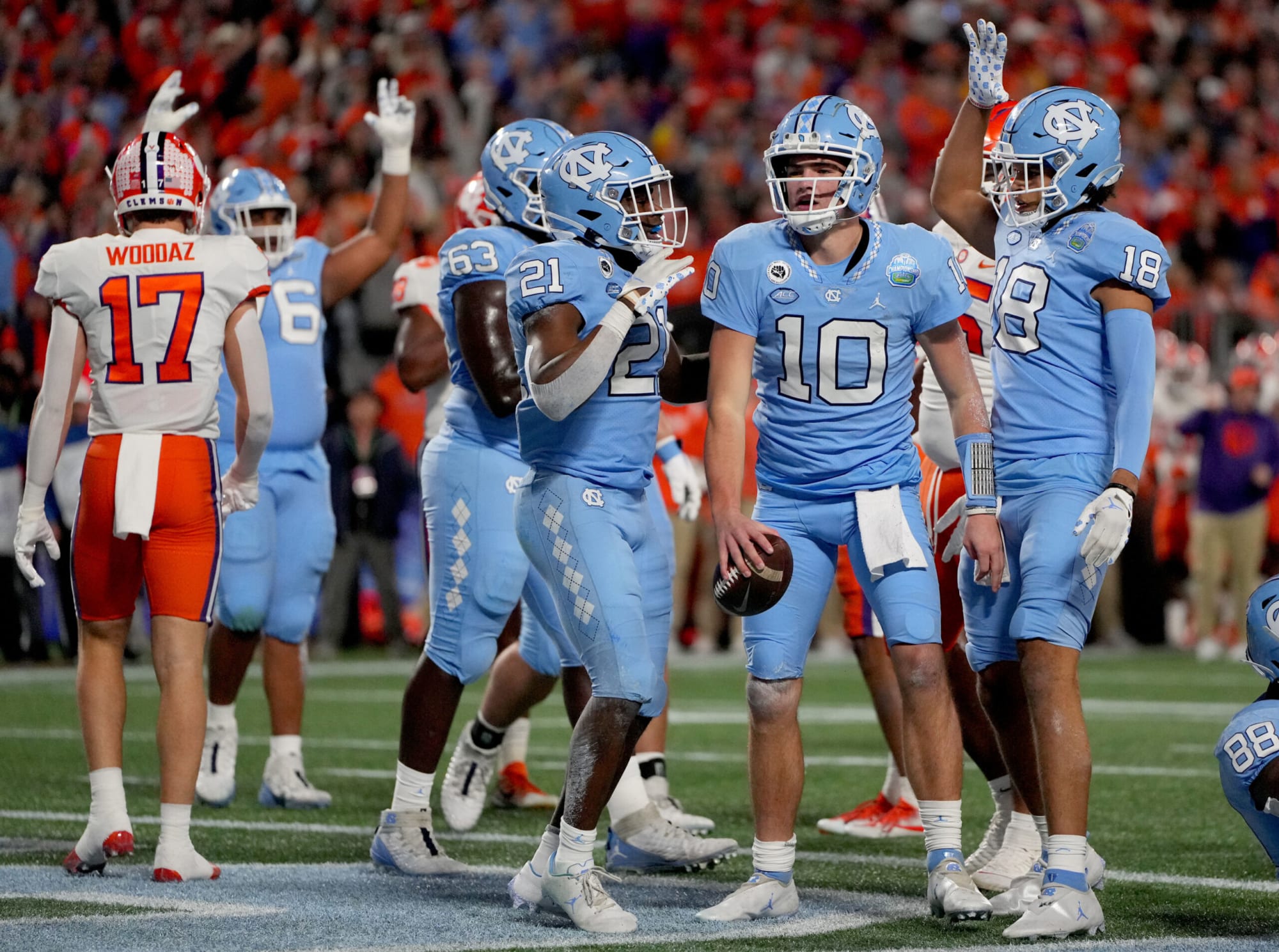UNC Football's Offensive Depth Chart for the 2023 Season BVM Sports