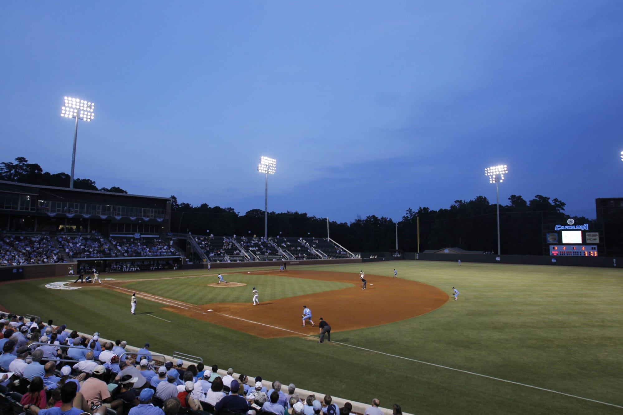 UNC Baseball Schedule Change at the ACC Baseball Tournament BVM Sports