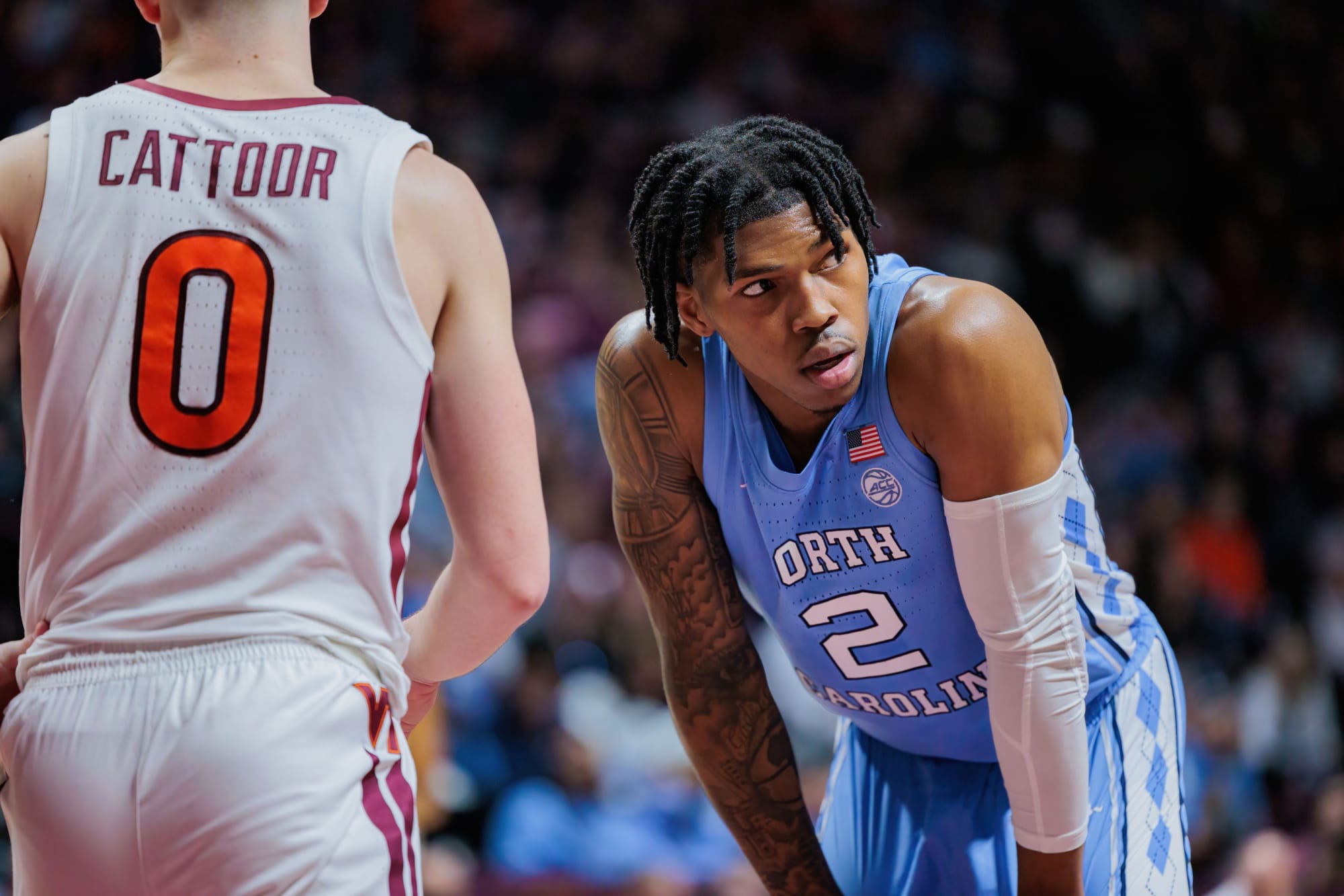 Unc Basketball Caleb Love On A Mission In Year Three Bvm Sports 