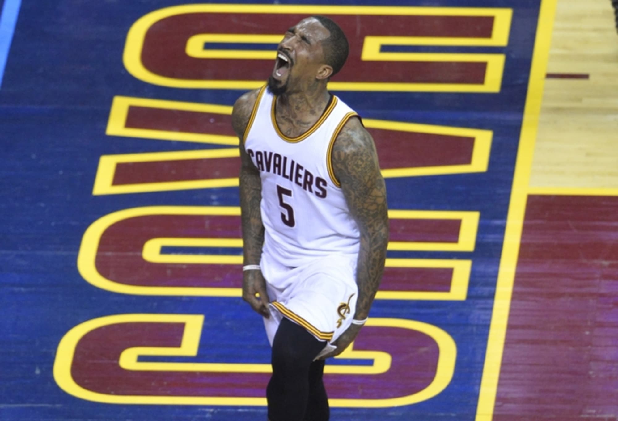 J.R. Smith Will Decide the NBA Finals