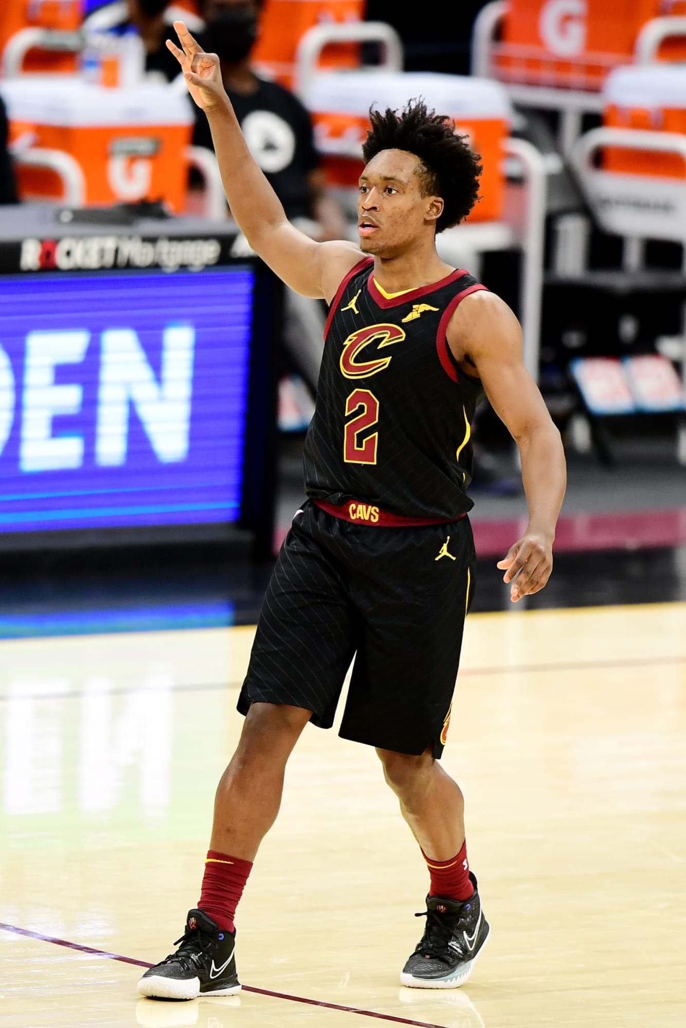 Cleveland Cavaliers 2 Goals For Collin Sexton For The 2021 22 Season