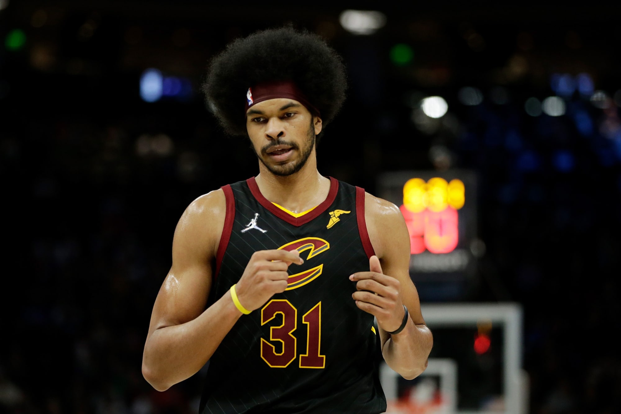 Jarrett Allen's scoring for Cavs may decline after '22, but it may not