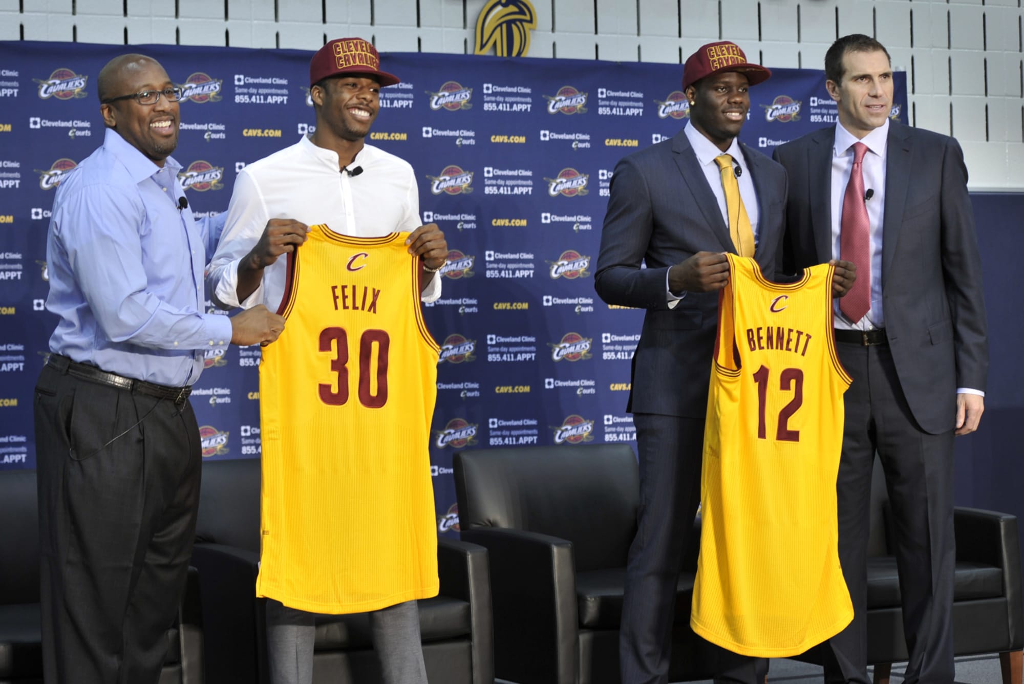 Cleveland Cavaliers draft picks since 2013 Where are they now?