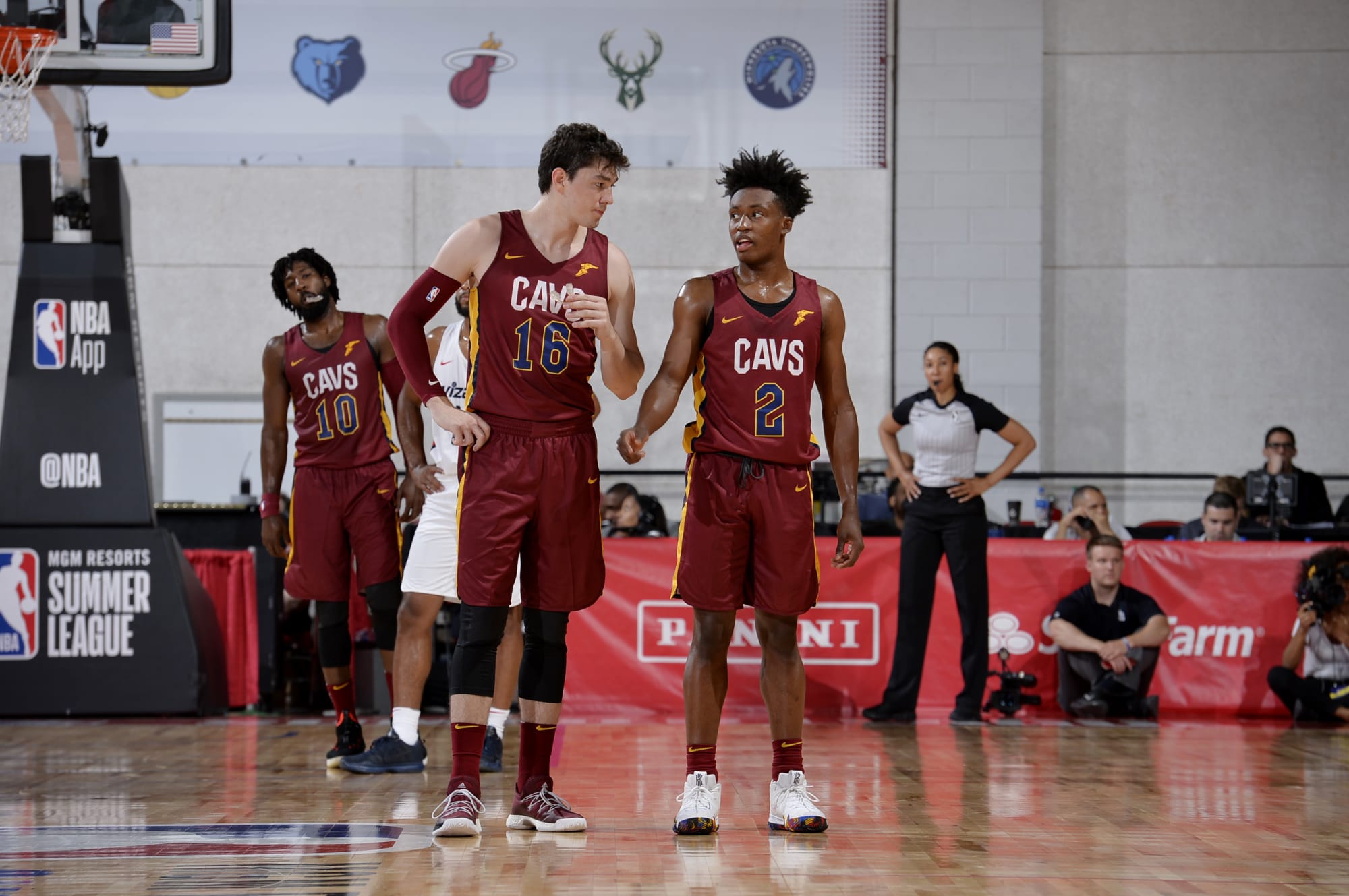 The Cleveland Cavaliers must give Cedi Osman the keys