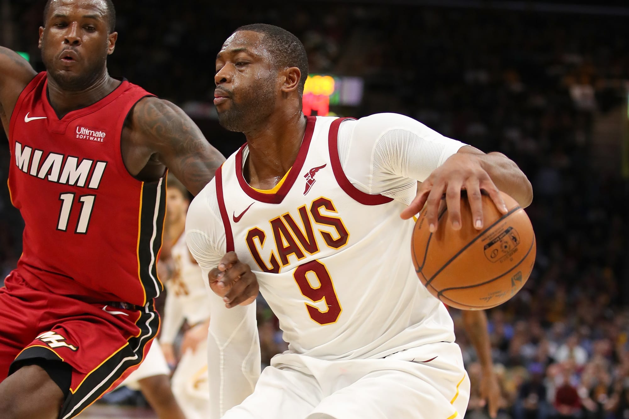 Cleveland Cavaliers Dwyane Wade is a Sixth Man of the Year candidate