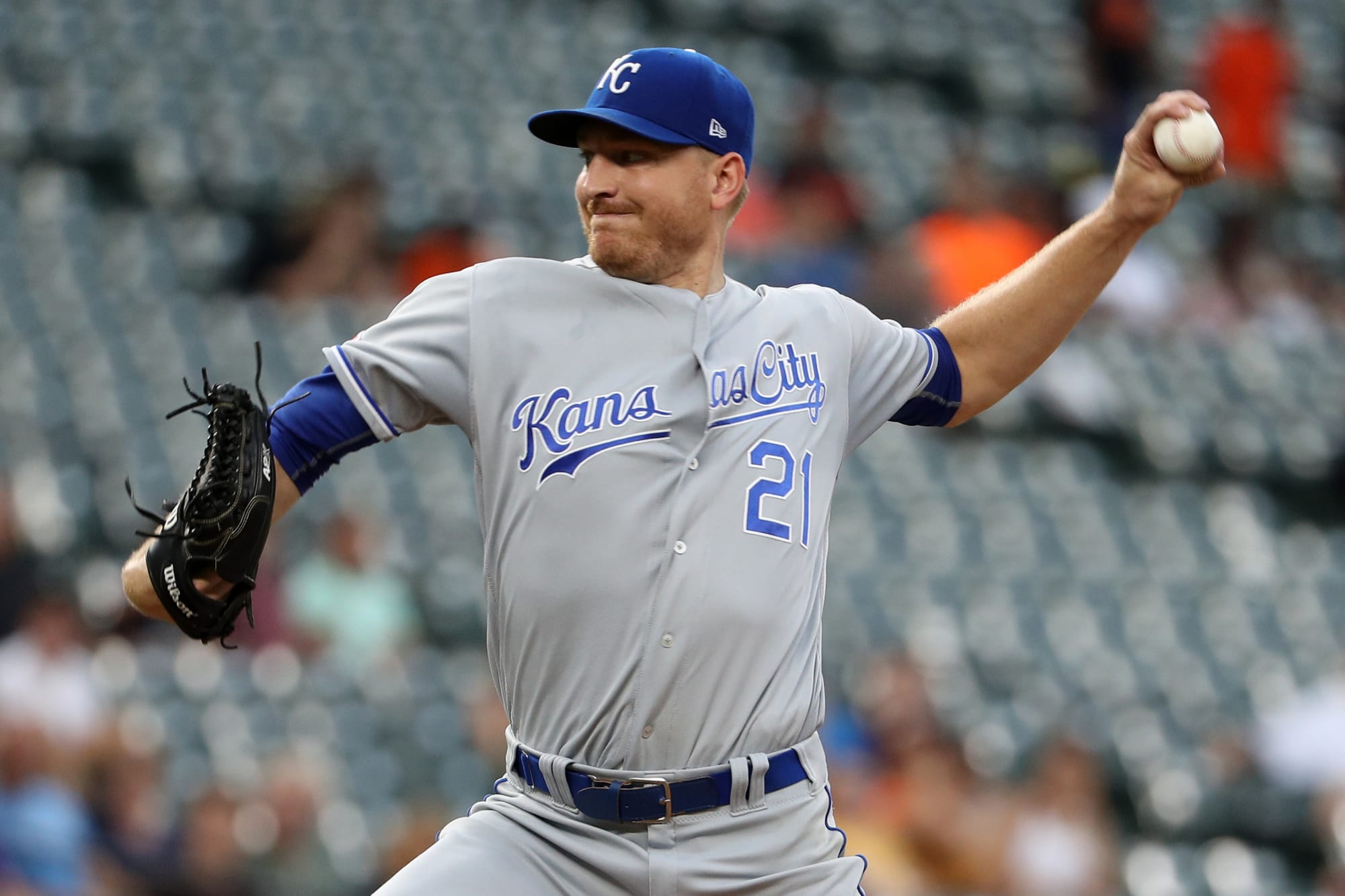 Kansas City Royals Can Mike Montgomery Be A Useful Starter