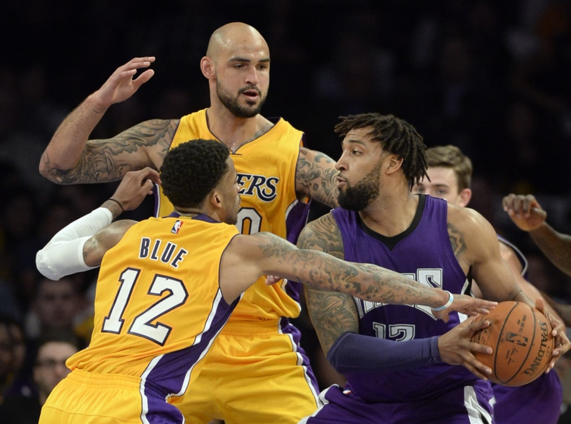 Lakers: Getting to Know D-Fenders' All-Star Vander Blue