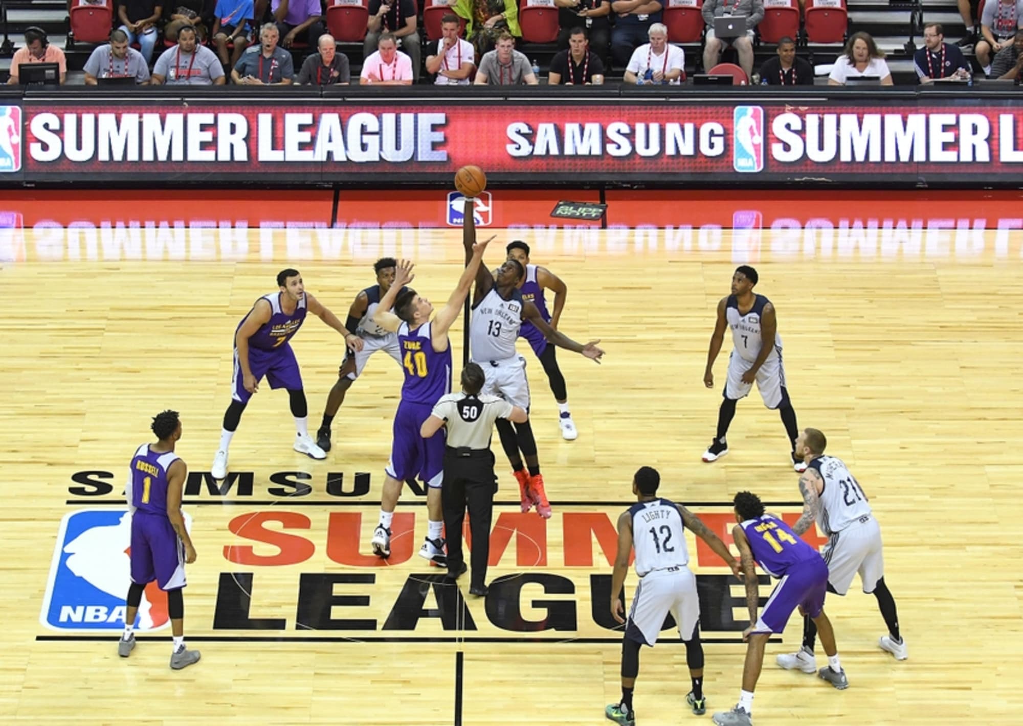 How the Lakers Summer League Affects the Regular Season
