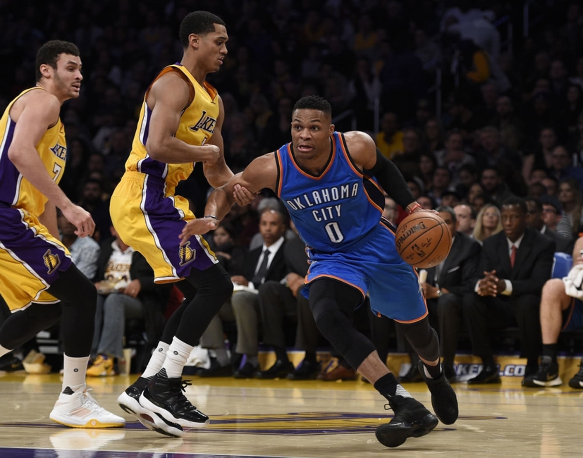 Lakers vs OKC Thunder Preview Can They Stop Westbrook?