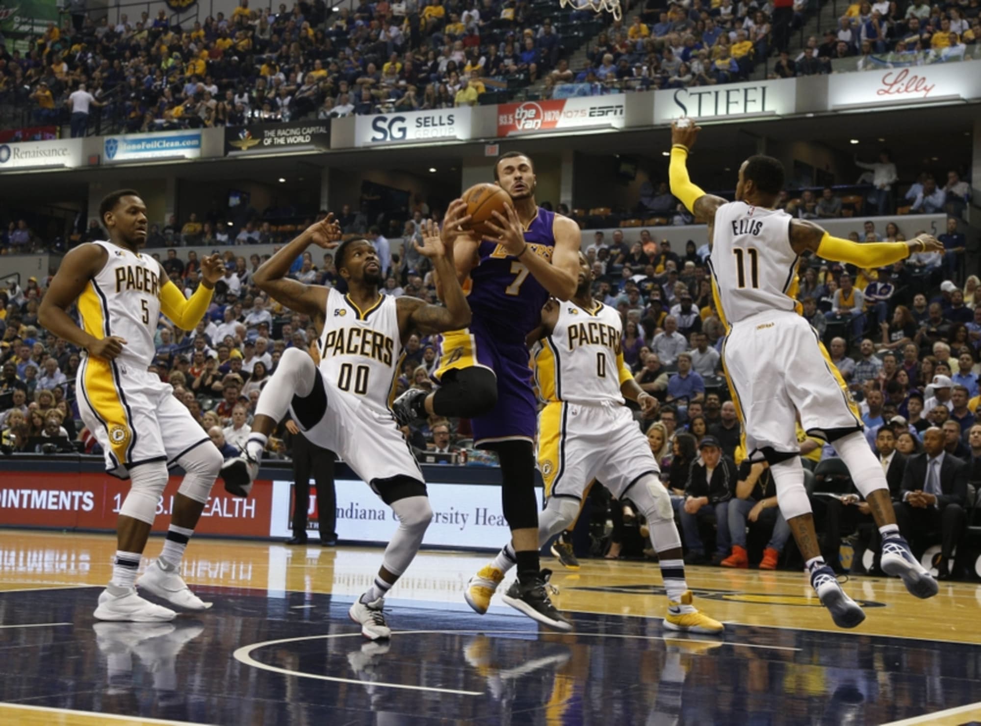 Lakers vs Pacers Recap Close But No Victory Cigar