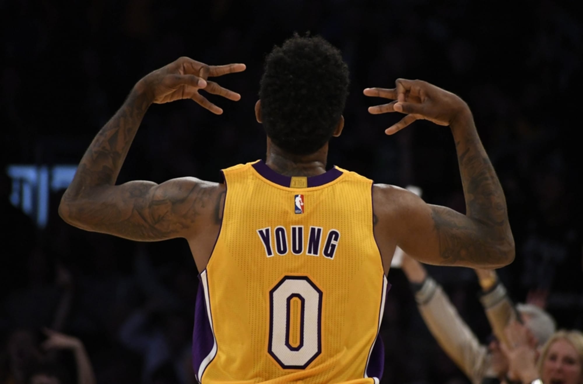 Lakers Maximizing Nick Young's Untapped Potential