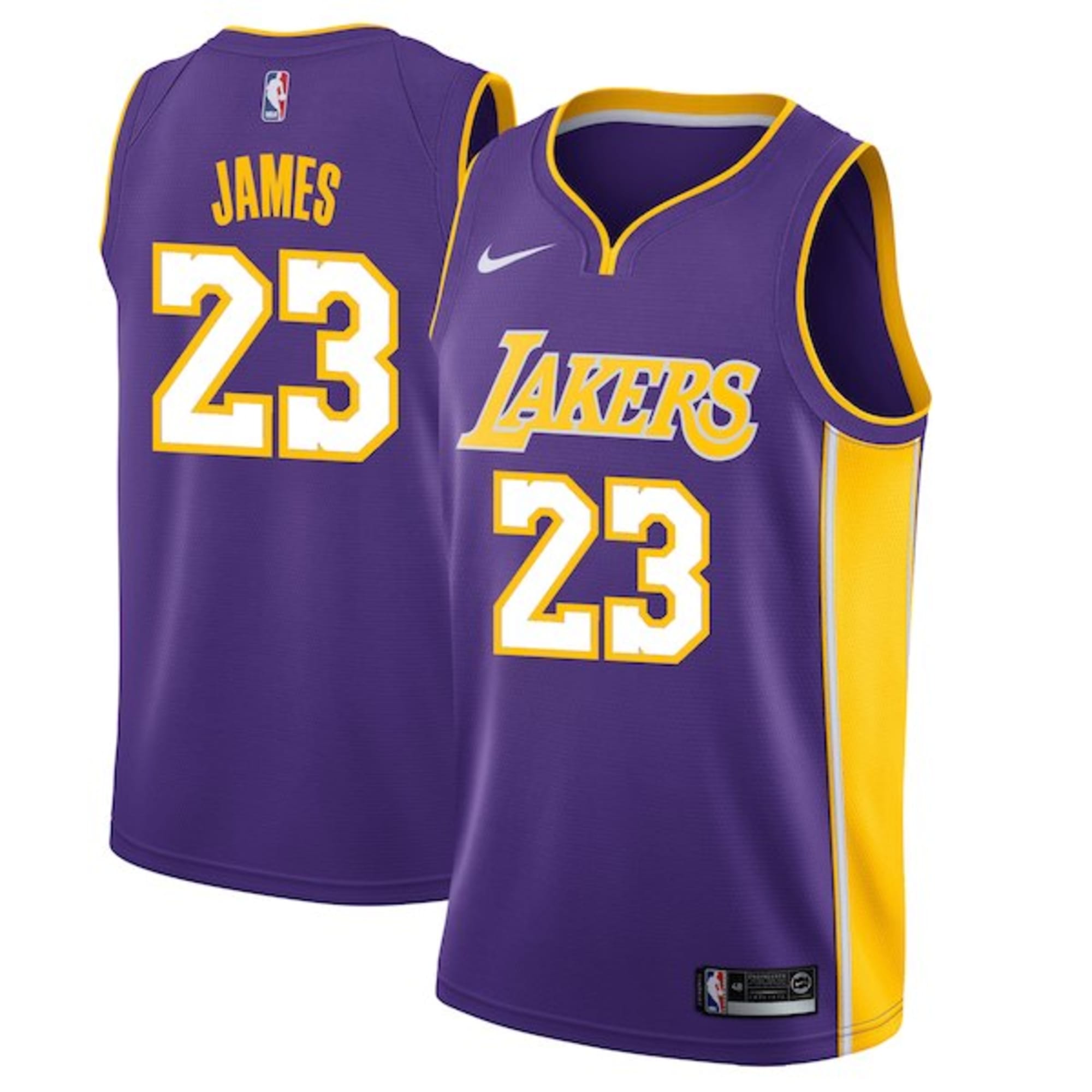 Los Angeles Lakers: Get your LeBron James jersey now