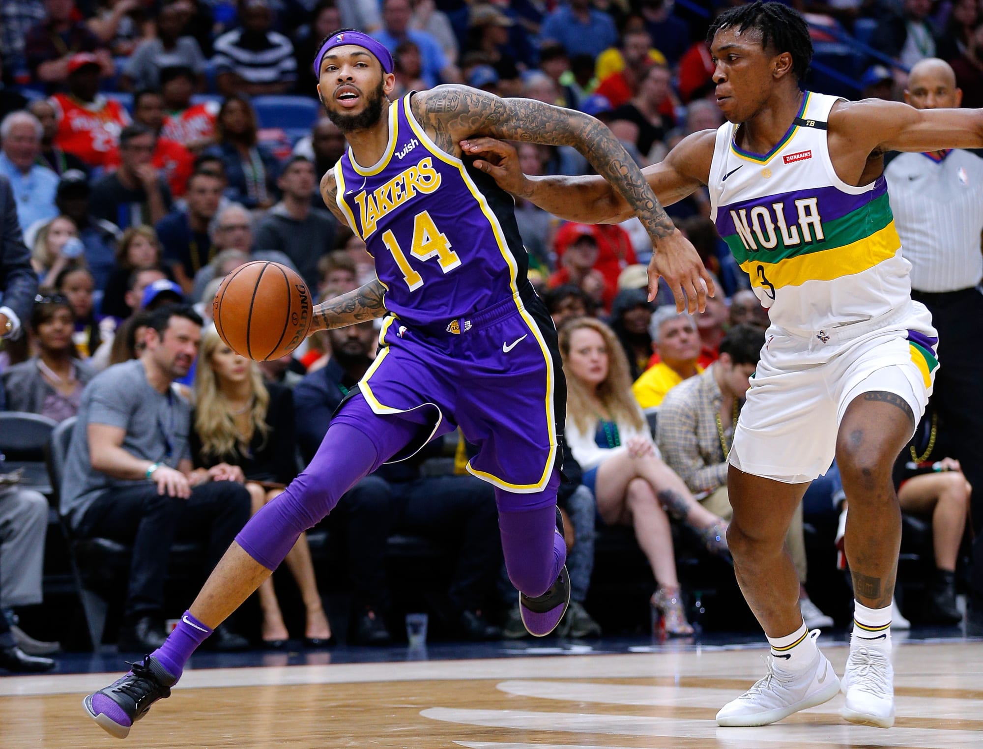 Los Angeles Lakers 4 Takeaways from loss to New Orleans Pelicans
