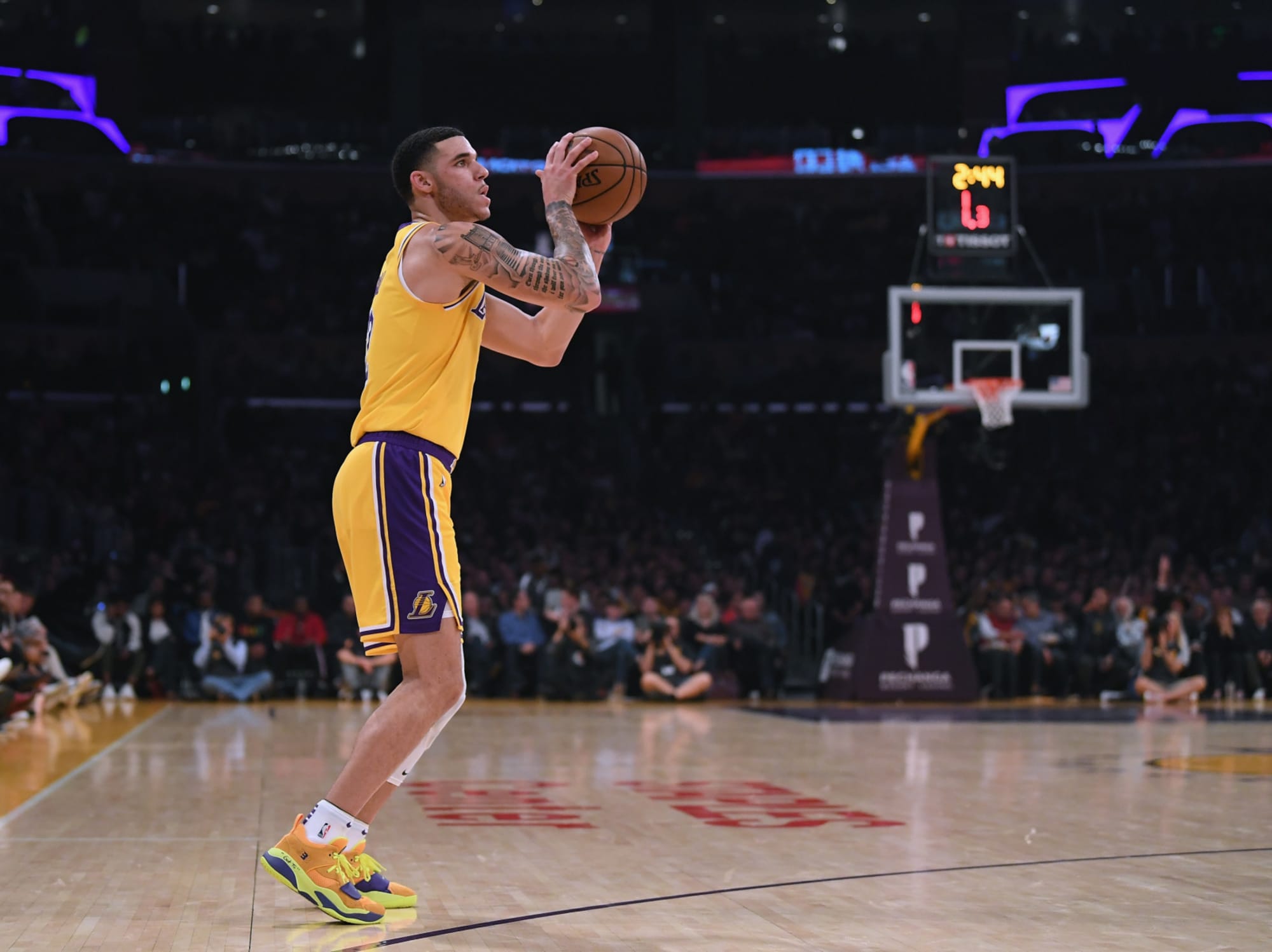 Los Angeles Lakers Has Lonzo Ball Fixed His Jump Shot