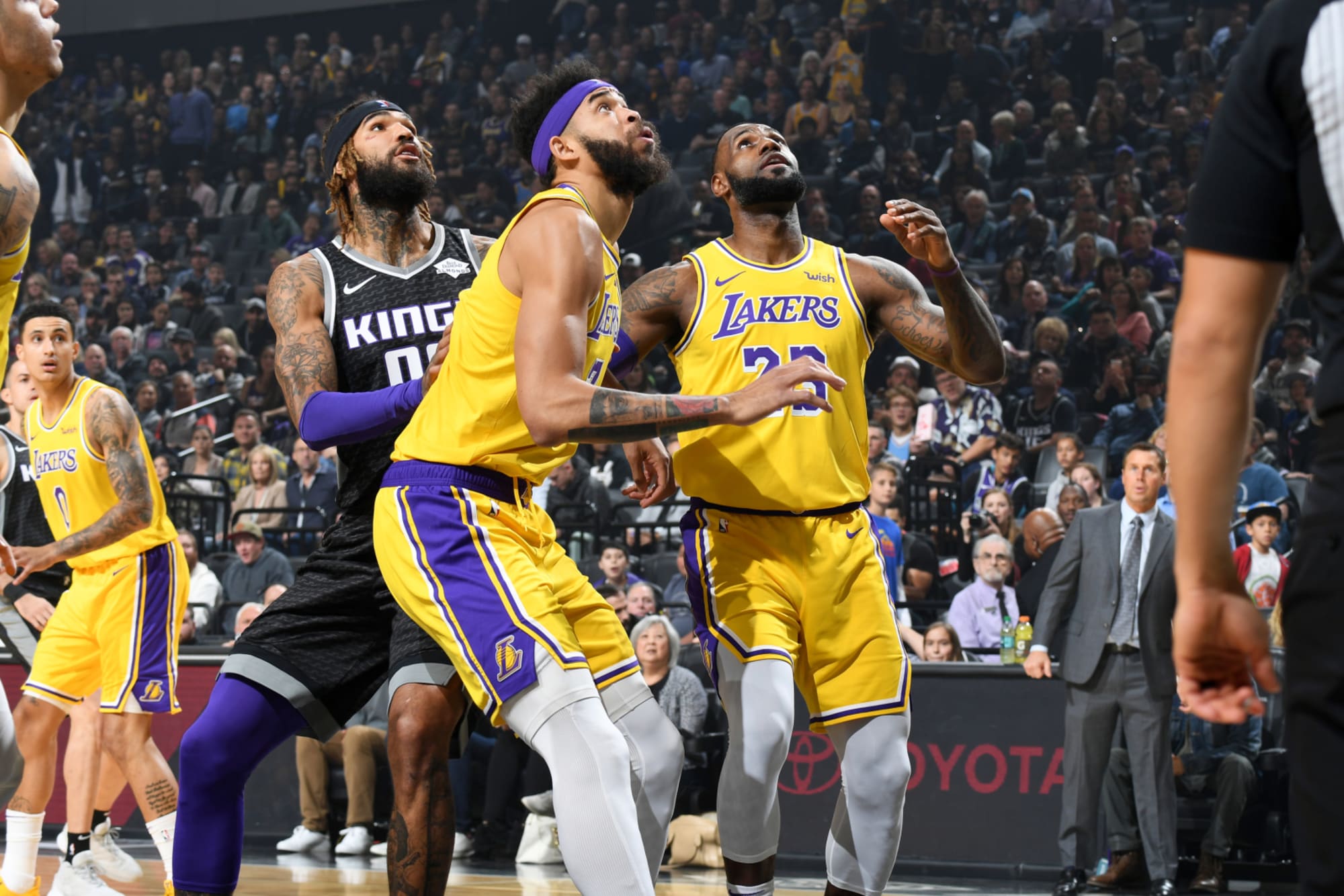 Los Angeles Lakers Power ranking the current players on the roster