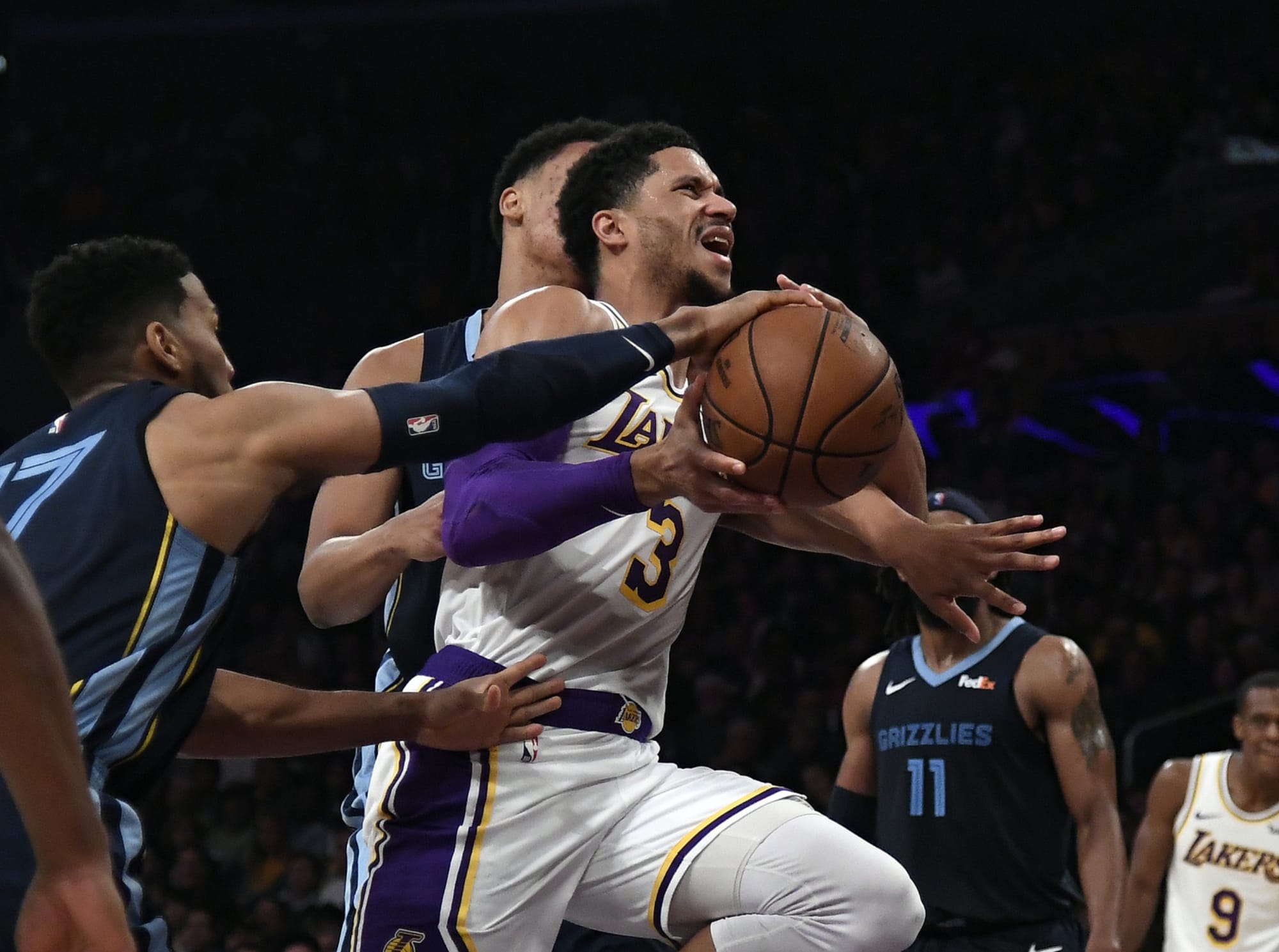Los Angeles Lakers: 4 Lessons from loss to the Memphis ...