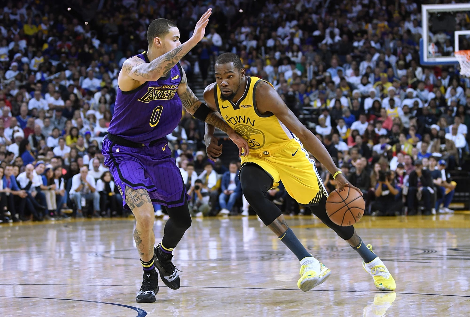 Los Angeles Lakers vs. Golden State Warriors Game 48 previe