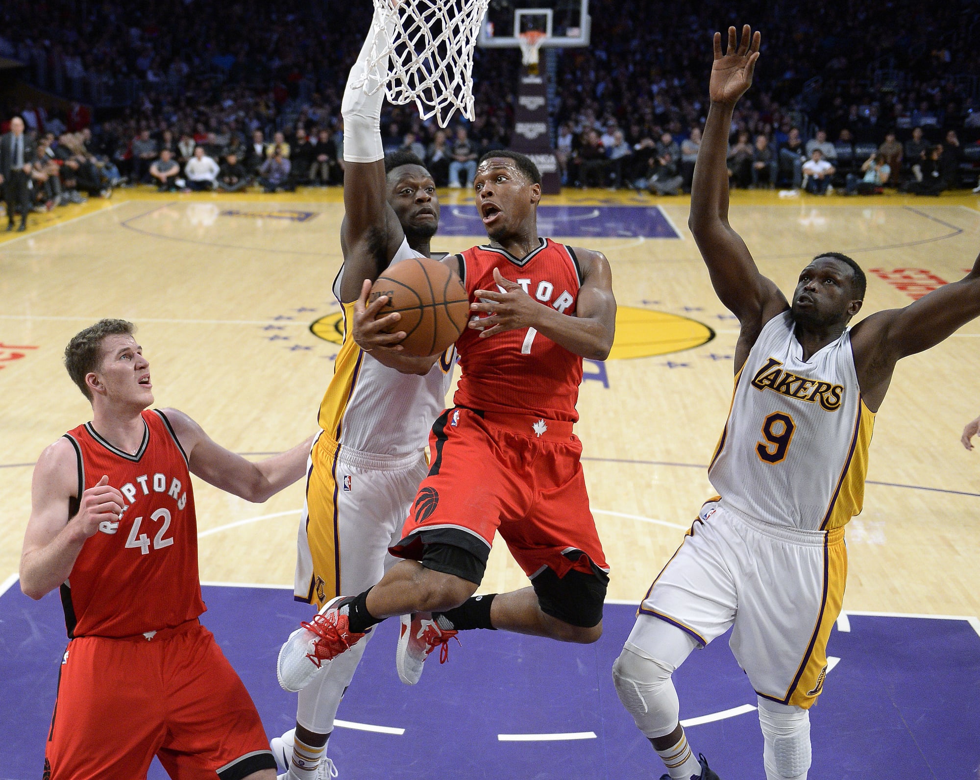Los Angeles Lakers vs Toronto Raptors How to watch NBA online