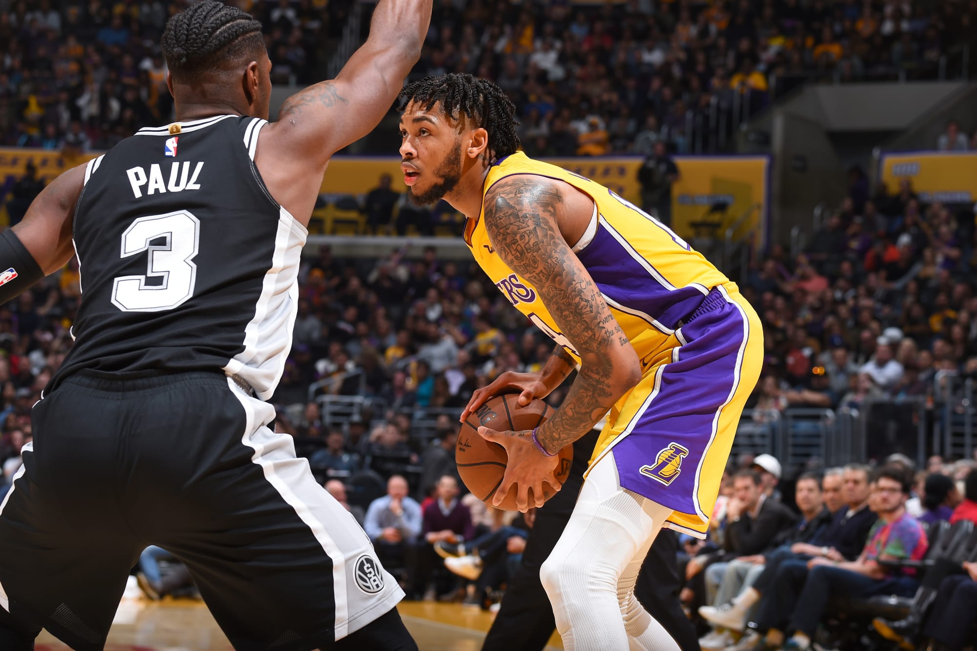 Los Angeles Lakers vs San Antonio Spurs recap and highlights