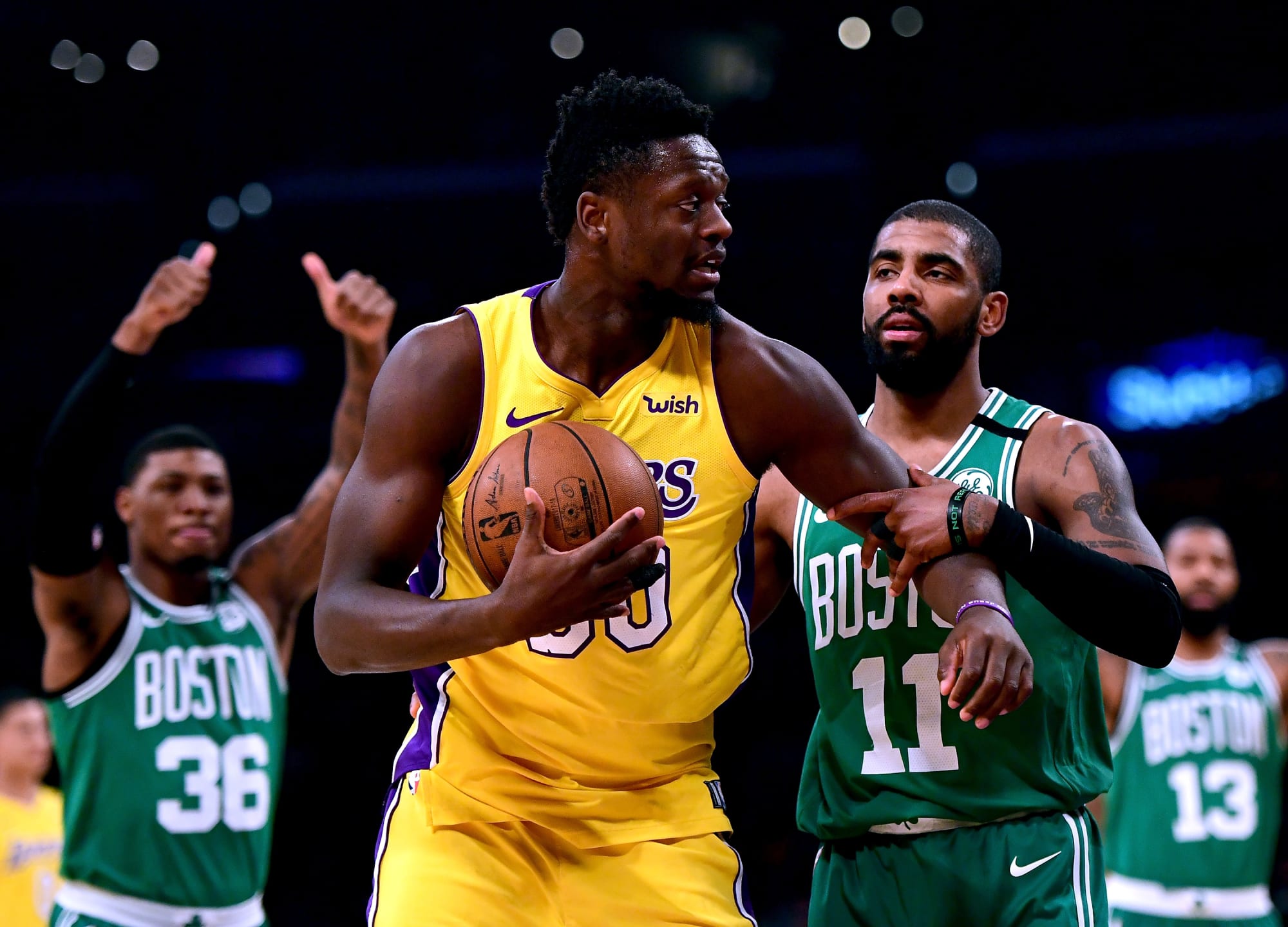 Los Angeles Lakers Recap and highlights vs Boston Celtics