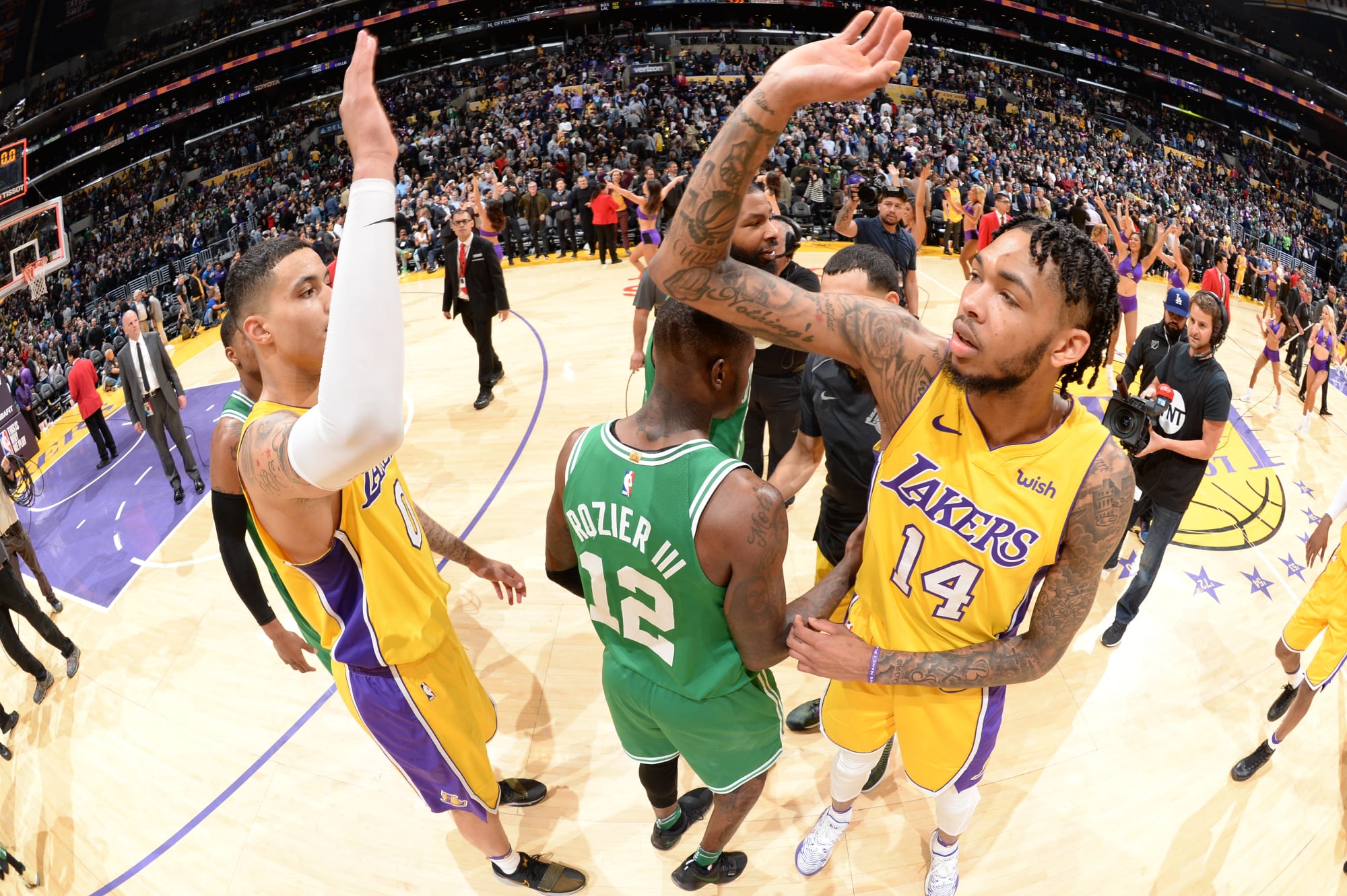 Los Angeles Lakers Preview of 5 Game Road Trip