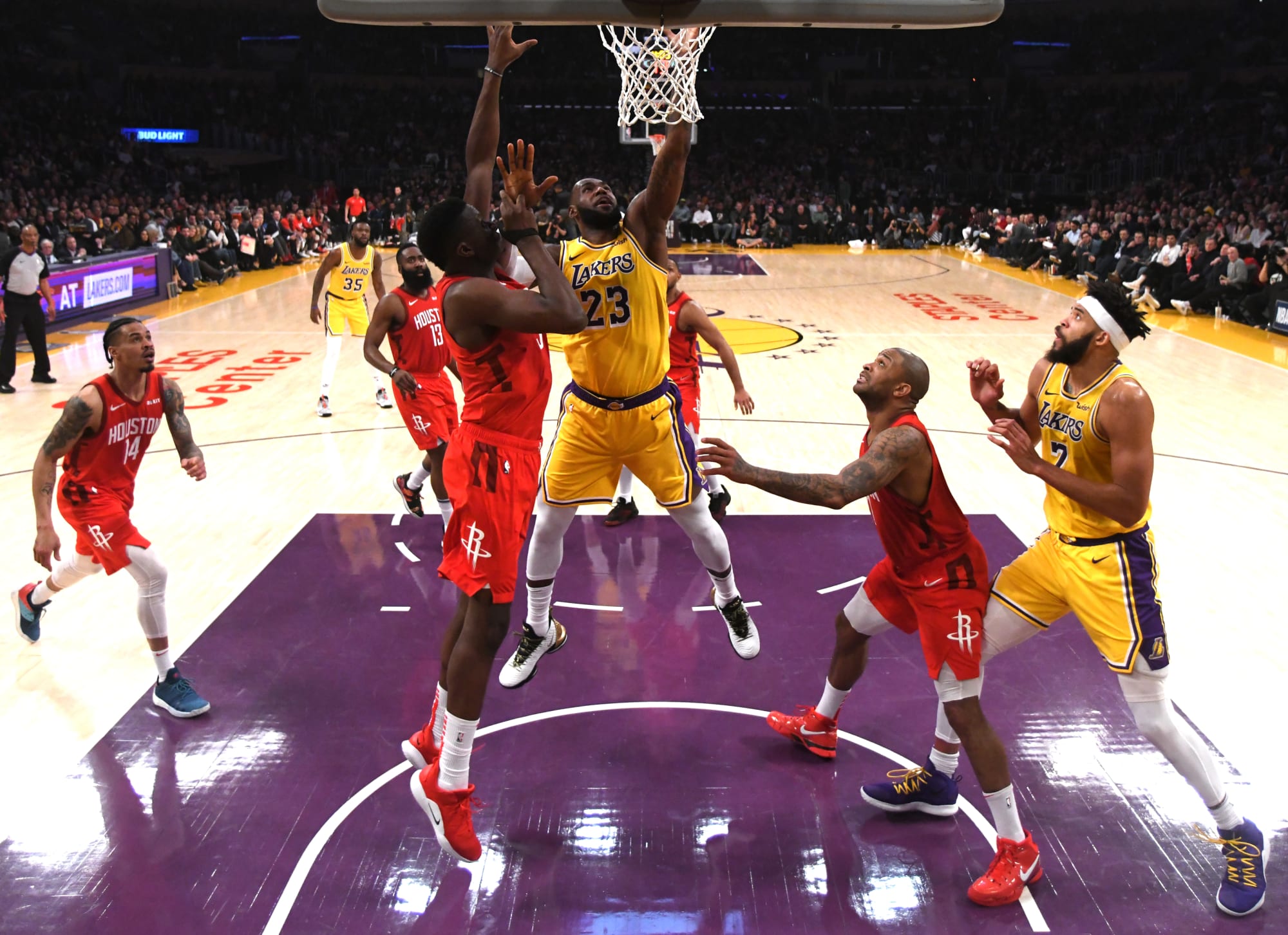 Los Angeles Lakers Lessons, takeaways from win vs. Houston Rockets