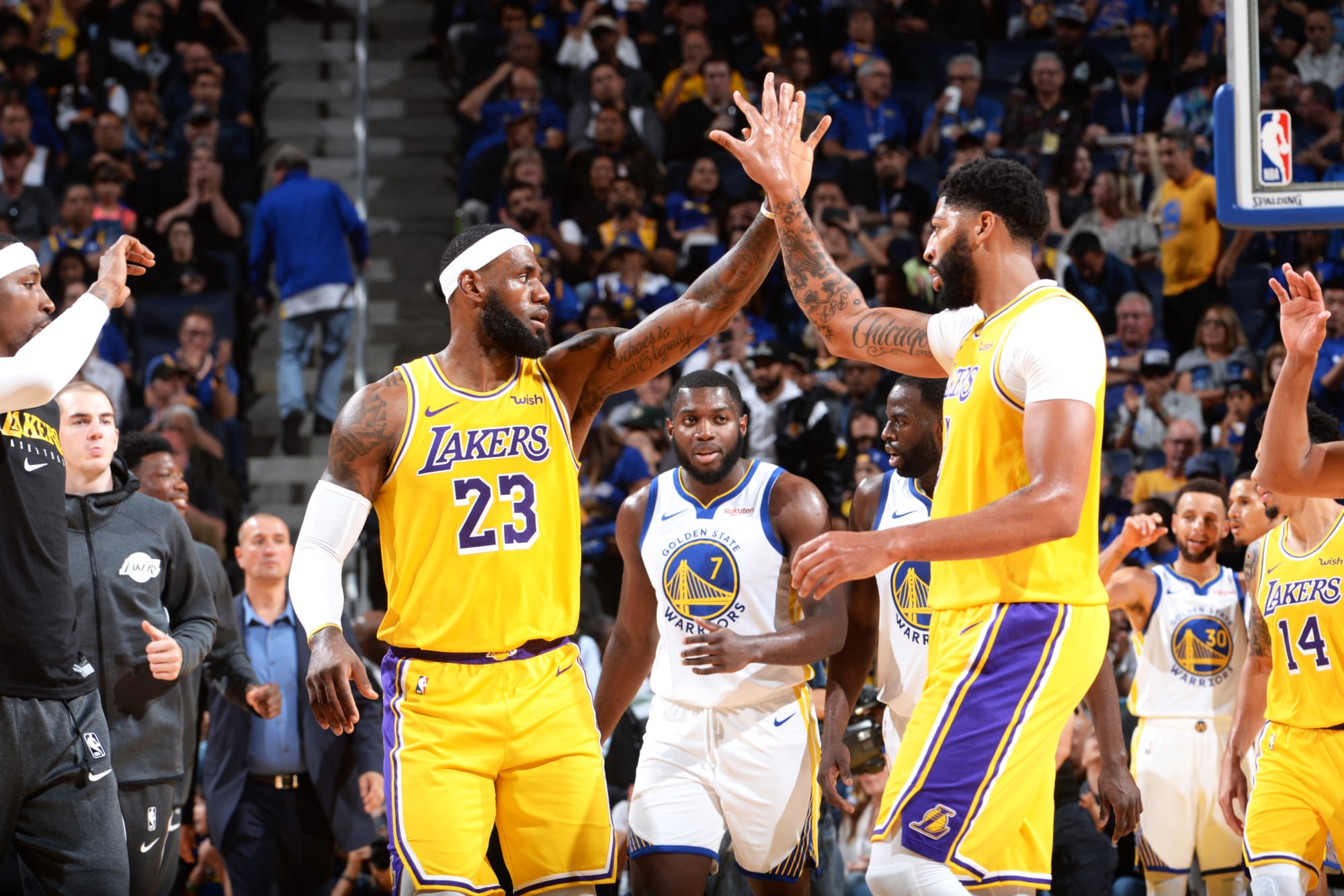 Los Angeles Lakers 4 lessons in preseason win vs. Golden State Warriors