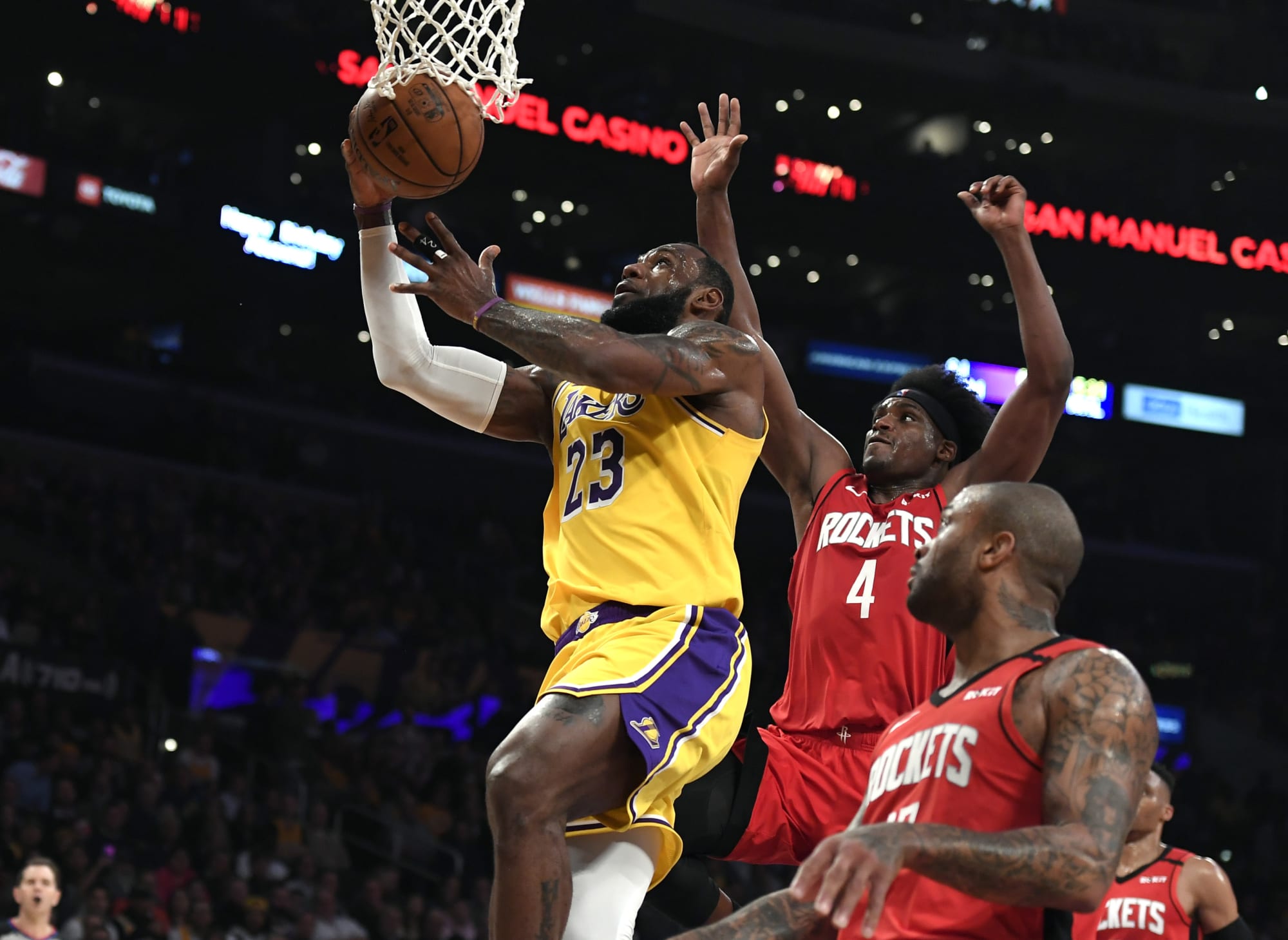 Lakers Potential second round preview, Houston Rockets edition